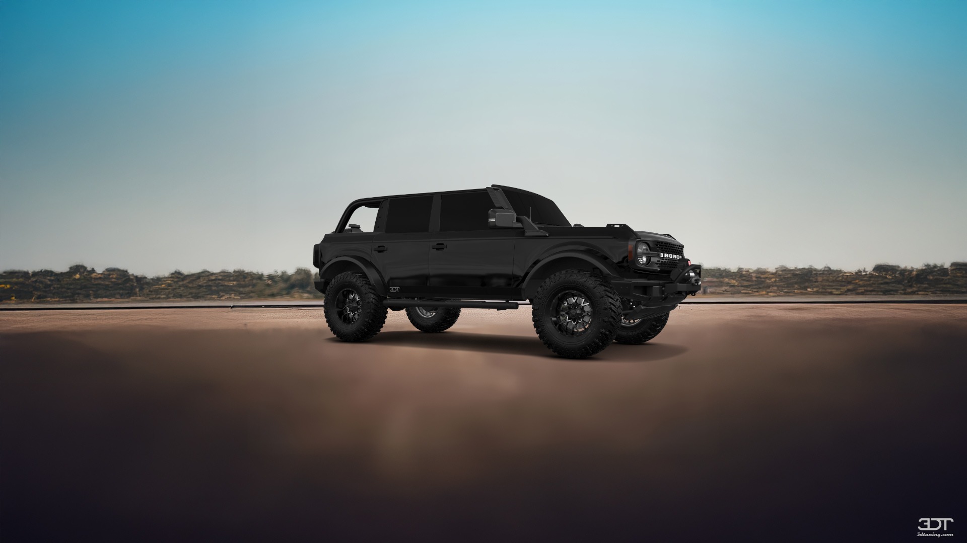 Ford Bronco 4 Door SUV 2021 tuning