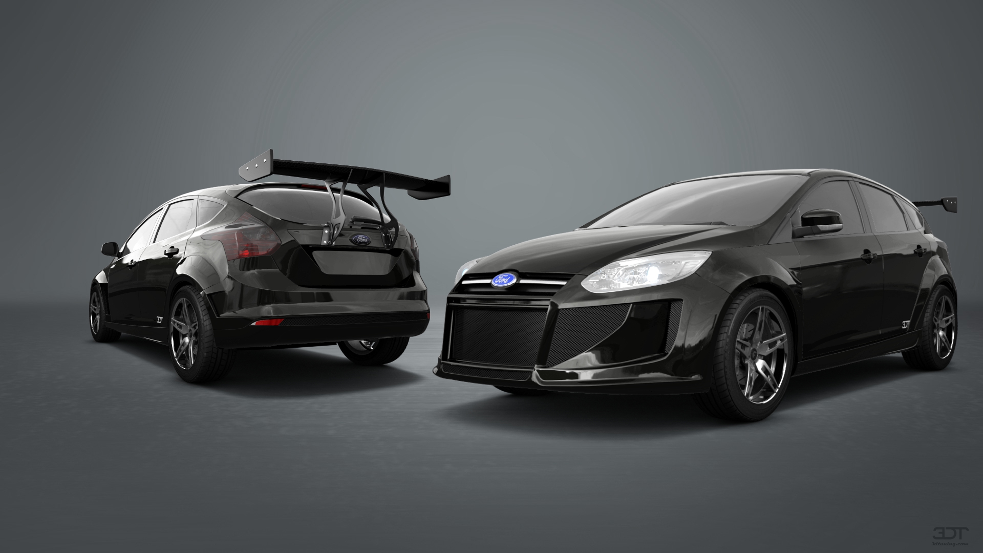 Ford Focus 5 Door Hatchback 2011