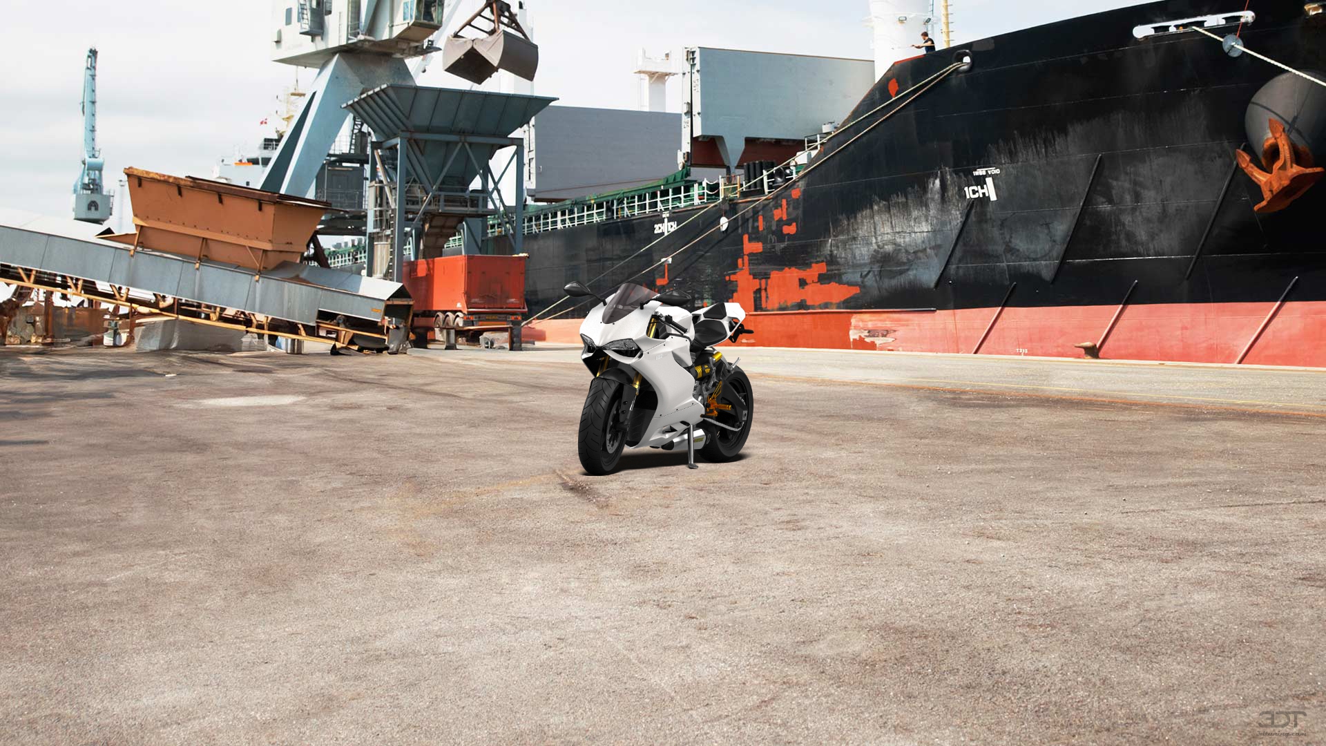 Ducati 899 Panigale Sport Bike 2015