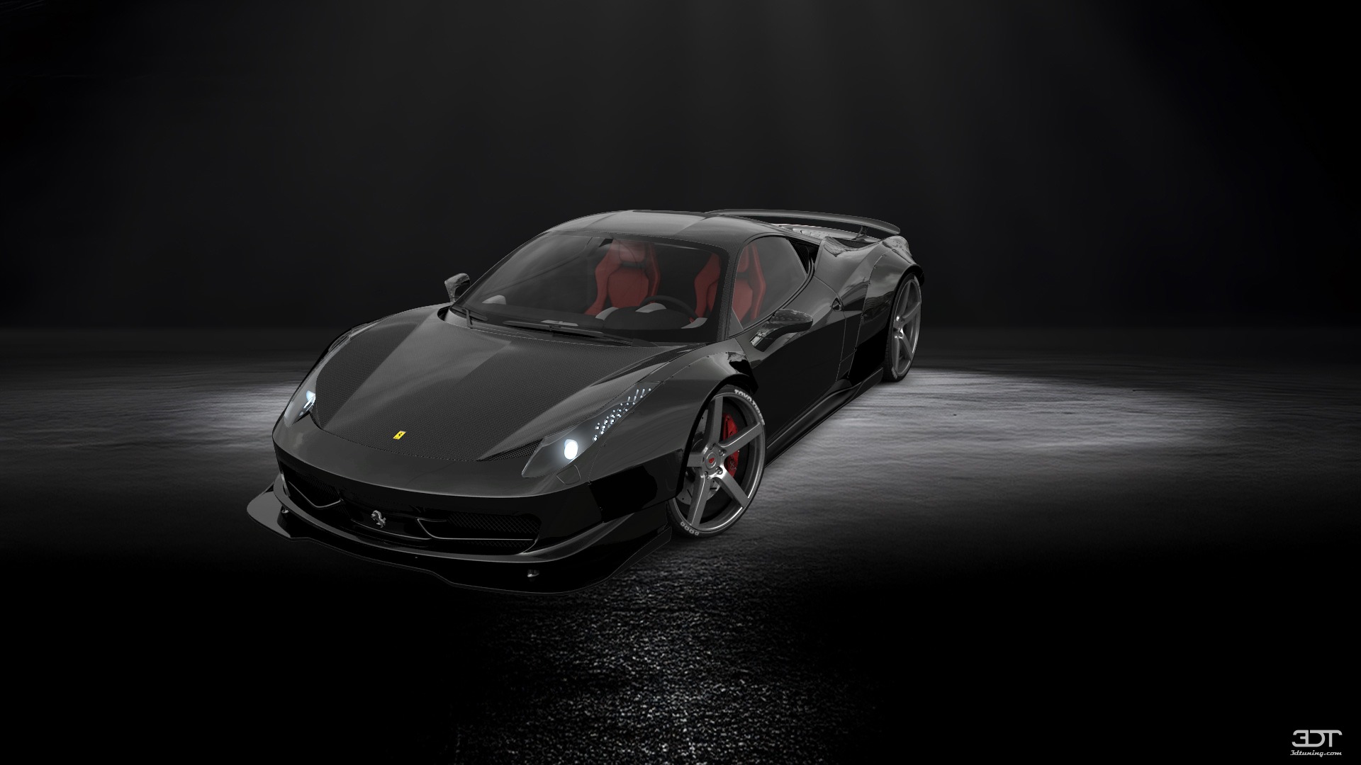 Ferrari 458 Italia 2 door spider 2010 tuning