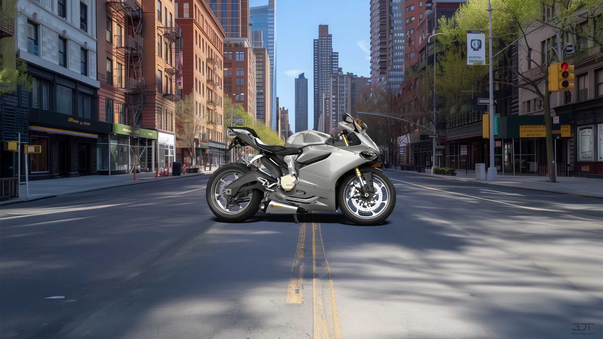 Ducati 899 Panigale Sport Bike 2015