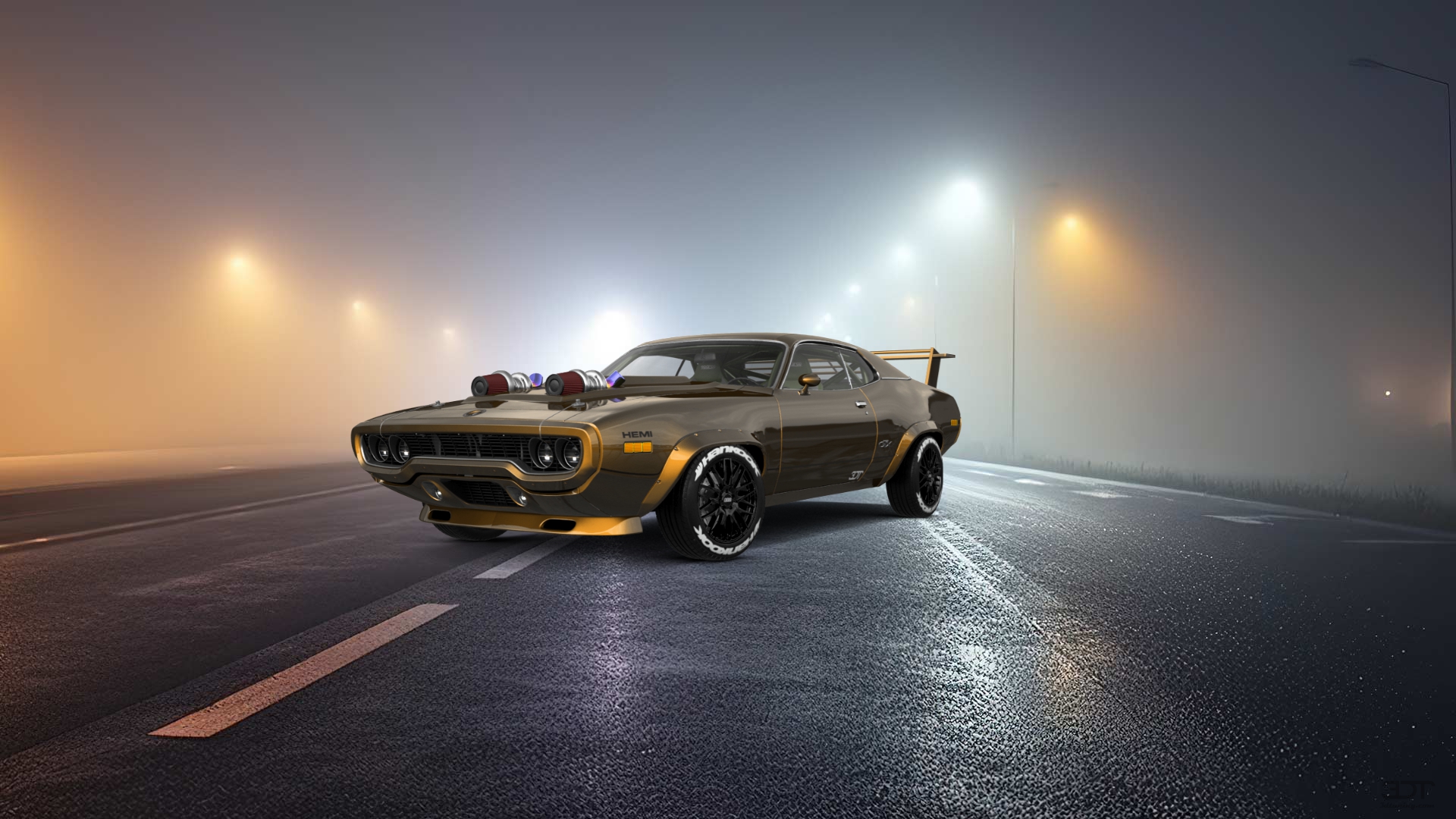 Plymouth GTX 2 Door Hardtop 1971 tuning