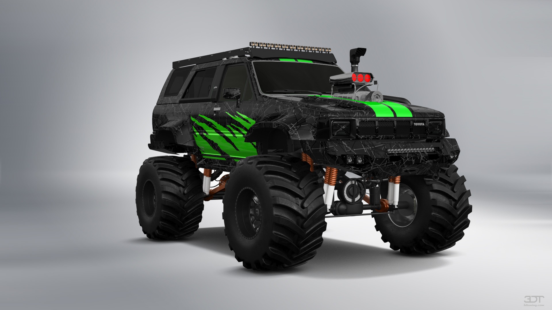 Toyota 4Runner 3 Door SUV 1984 tuning
