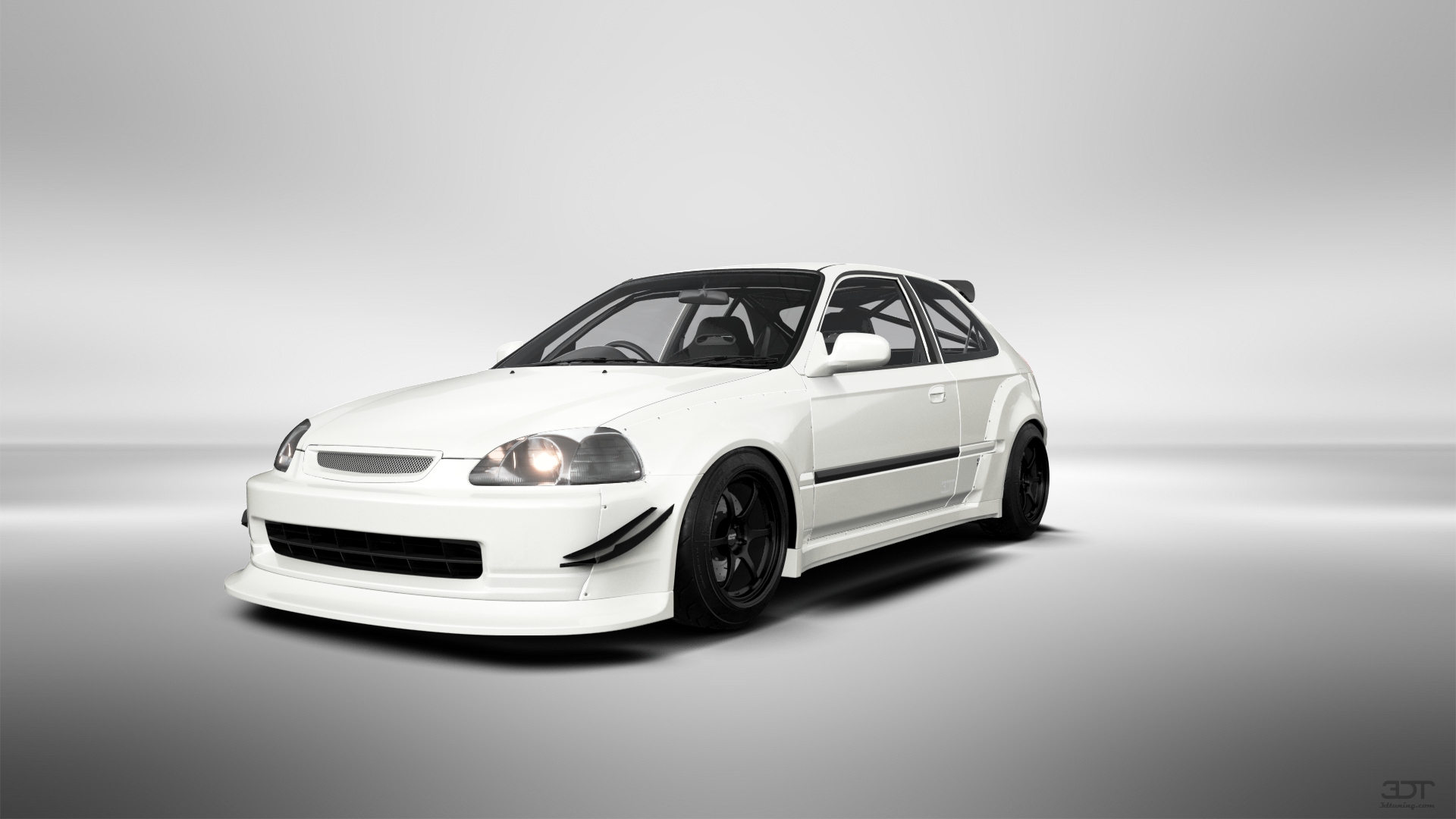 Honda Civic 3 Door Hatchback 1997 tuning