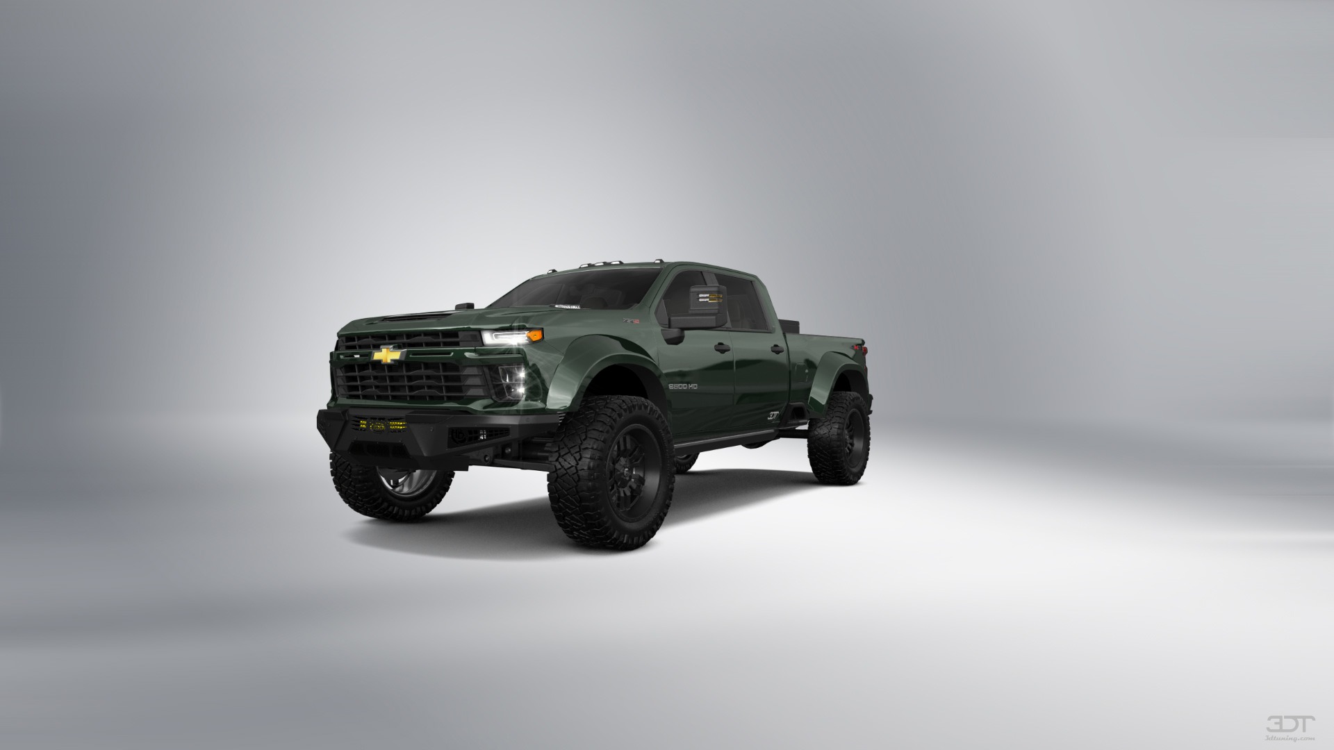 Chevrolet Silverado 2500 HD 4 Door pickup truck 2024