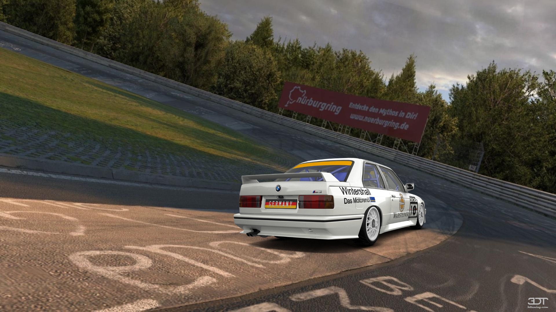 BMW M3 2 Door Coupe 1986