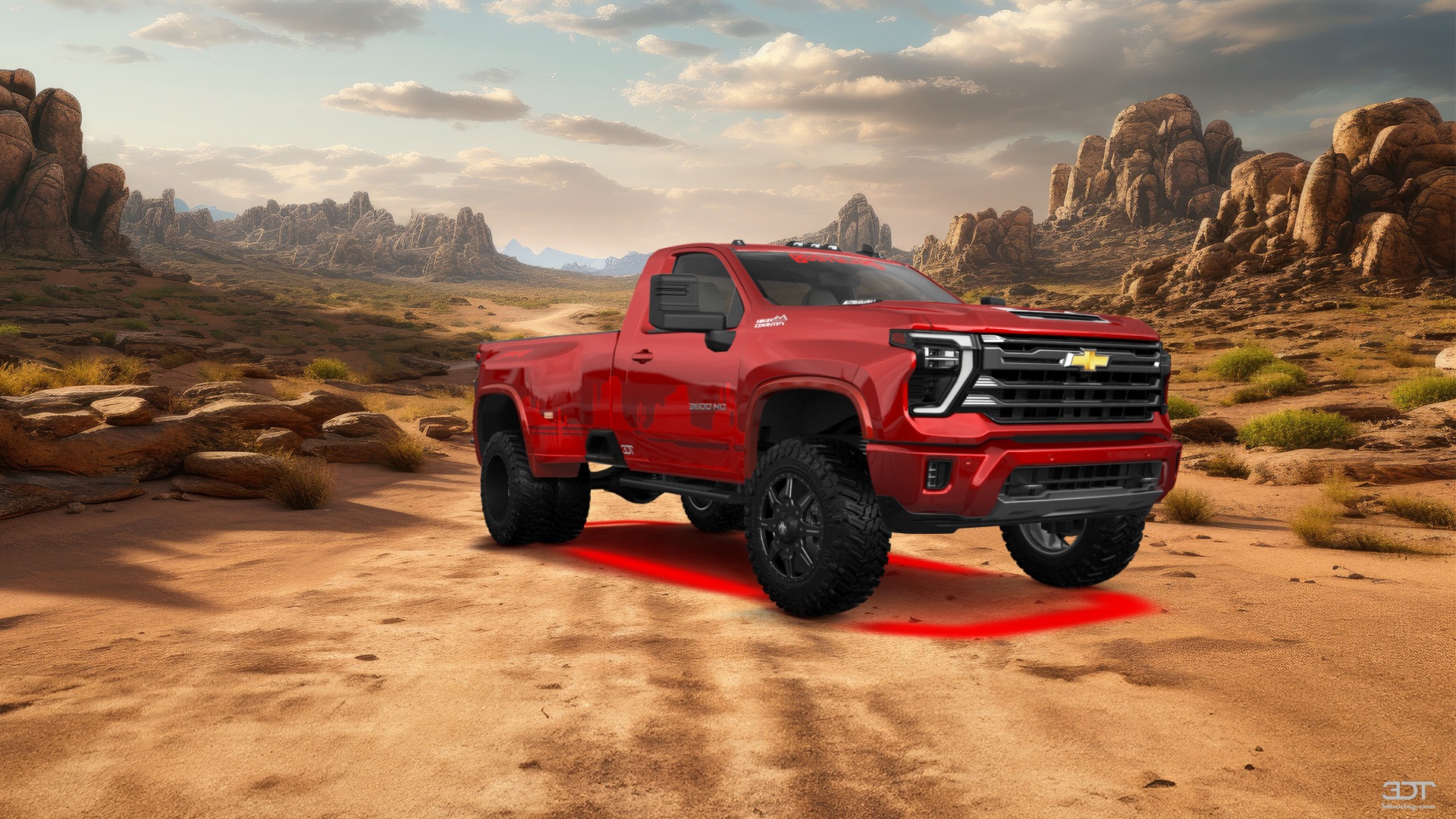 Chevrolet Silverado 3500 HD 2 Door pickup truck 2024