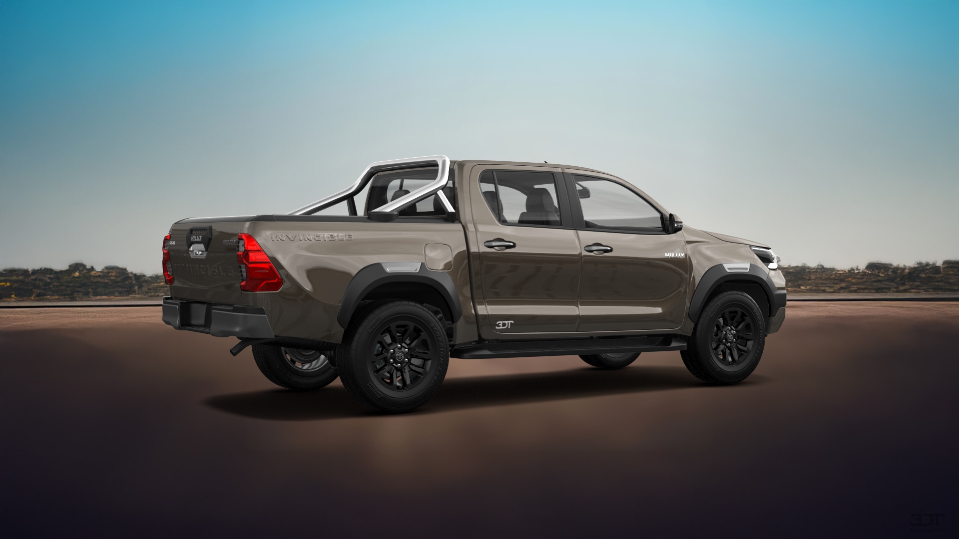 Toyota Hilux Double Cab 4 Door pickup truck 2015 Images