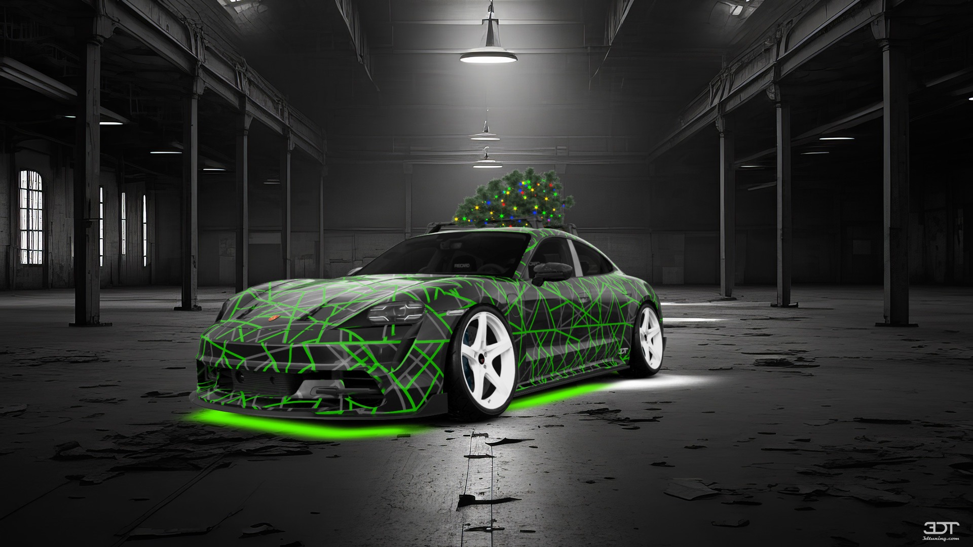 Porsche Taycan 4 Door Saloon 2019 tuning