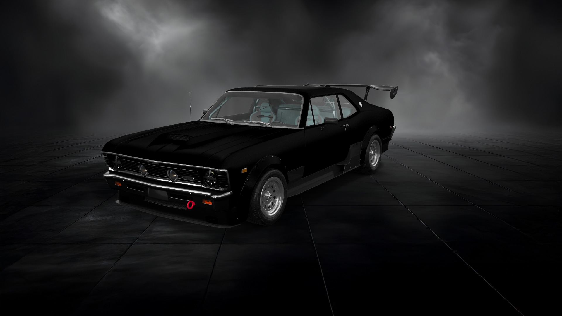 Chevrolet Chevy II Nova 2 Door Coupe 1968 tuning