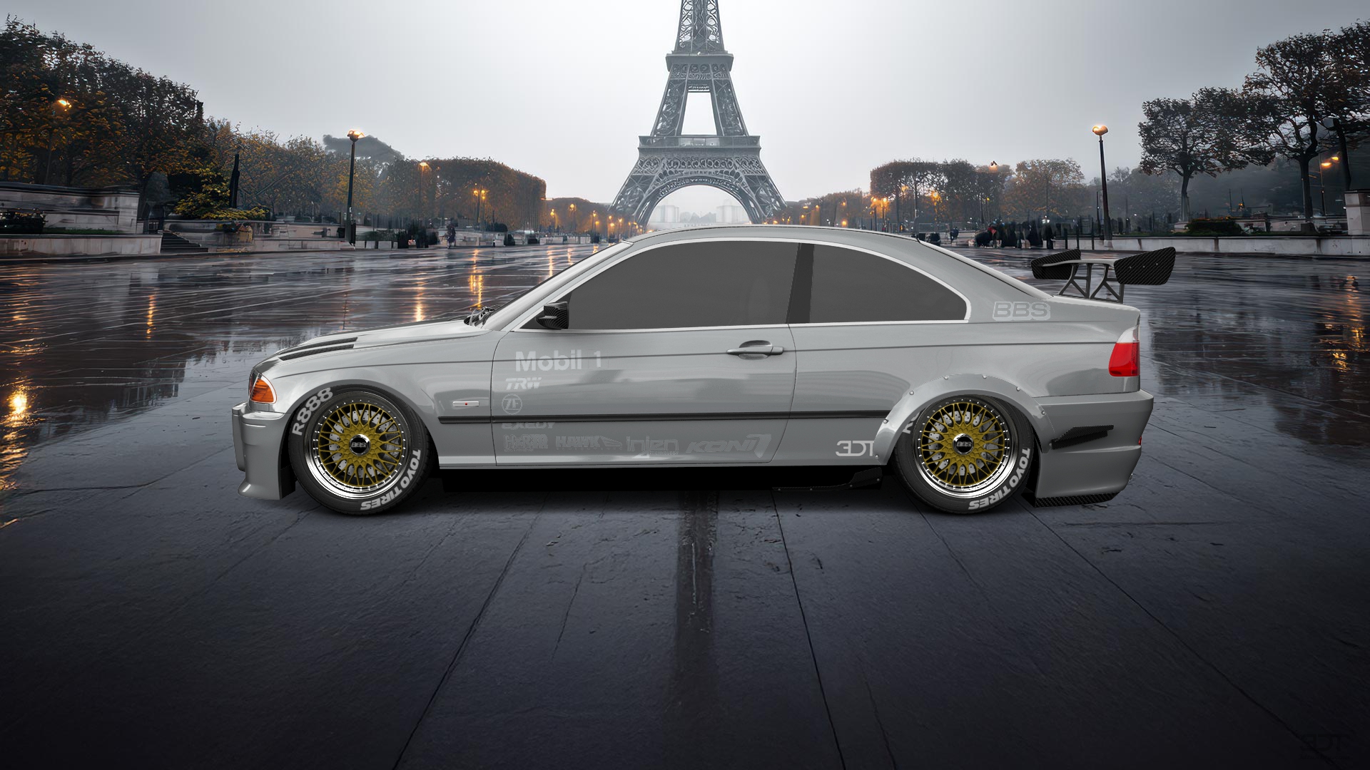 BMW 3 Series 2 Door Coupe 2001