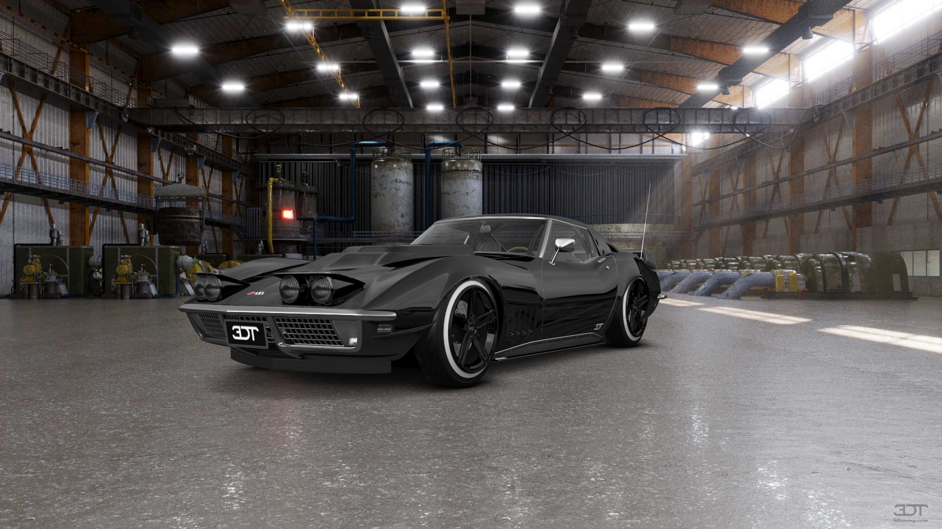 Chevrolet Corvette 2 Door Coupe 1968