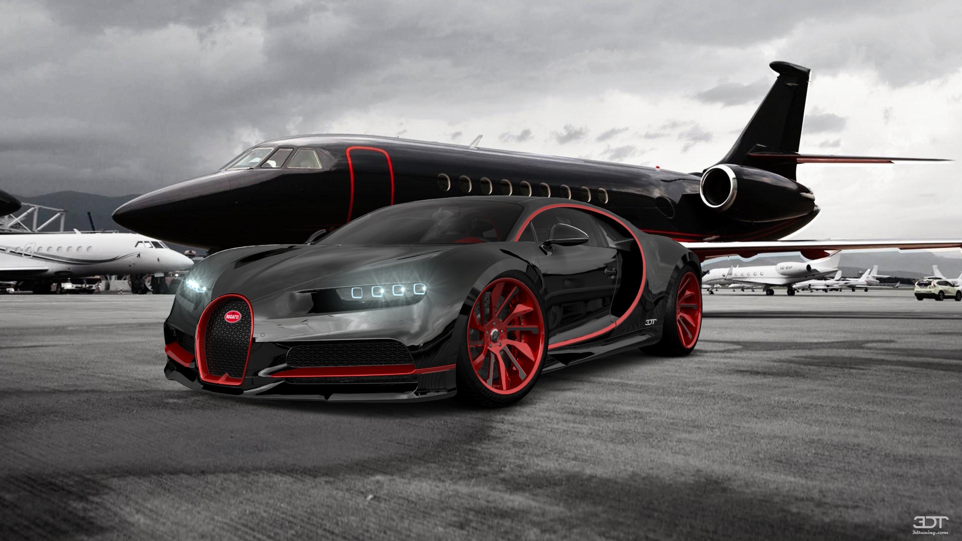 Bugatti Chiron 2 Door Coupe 2016