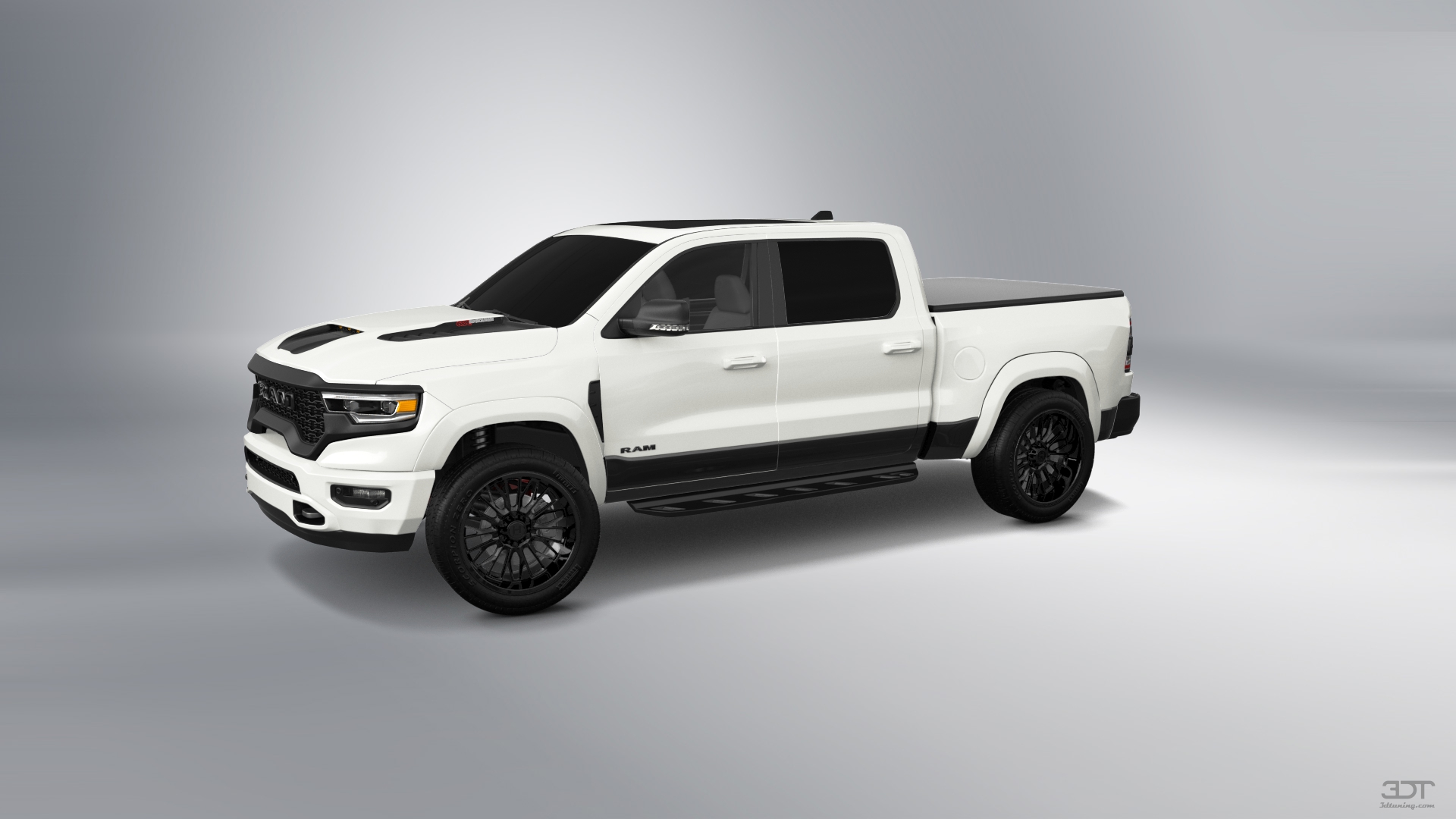 Dodge Ram 1500 TRX 4 Door pickup truck 2021