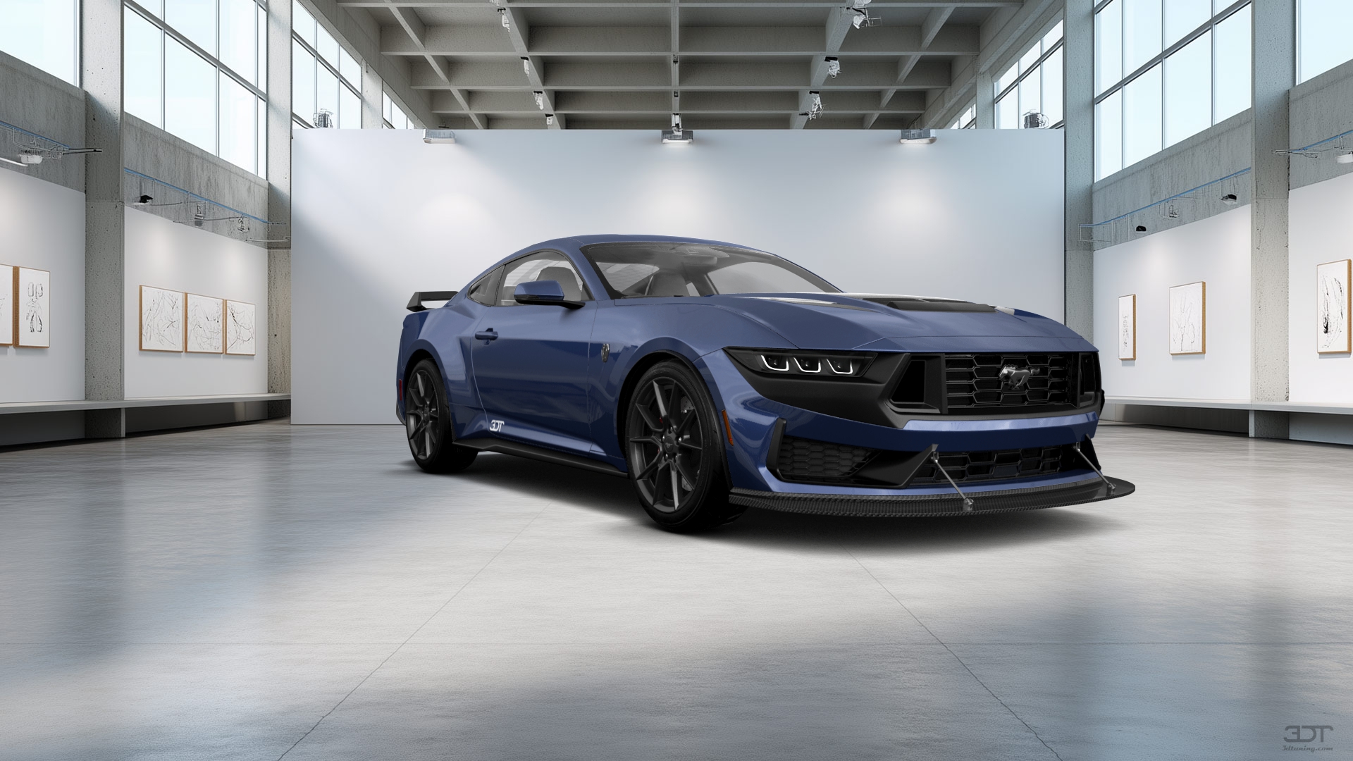 Ford Mustang 2 Door Coupe 2024 tuning