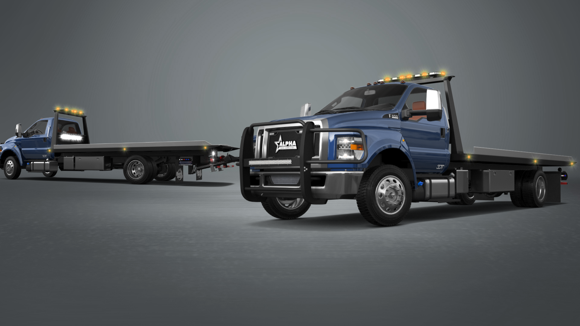 Ford F-650 Tow Truck Pickup 2016