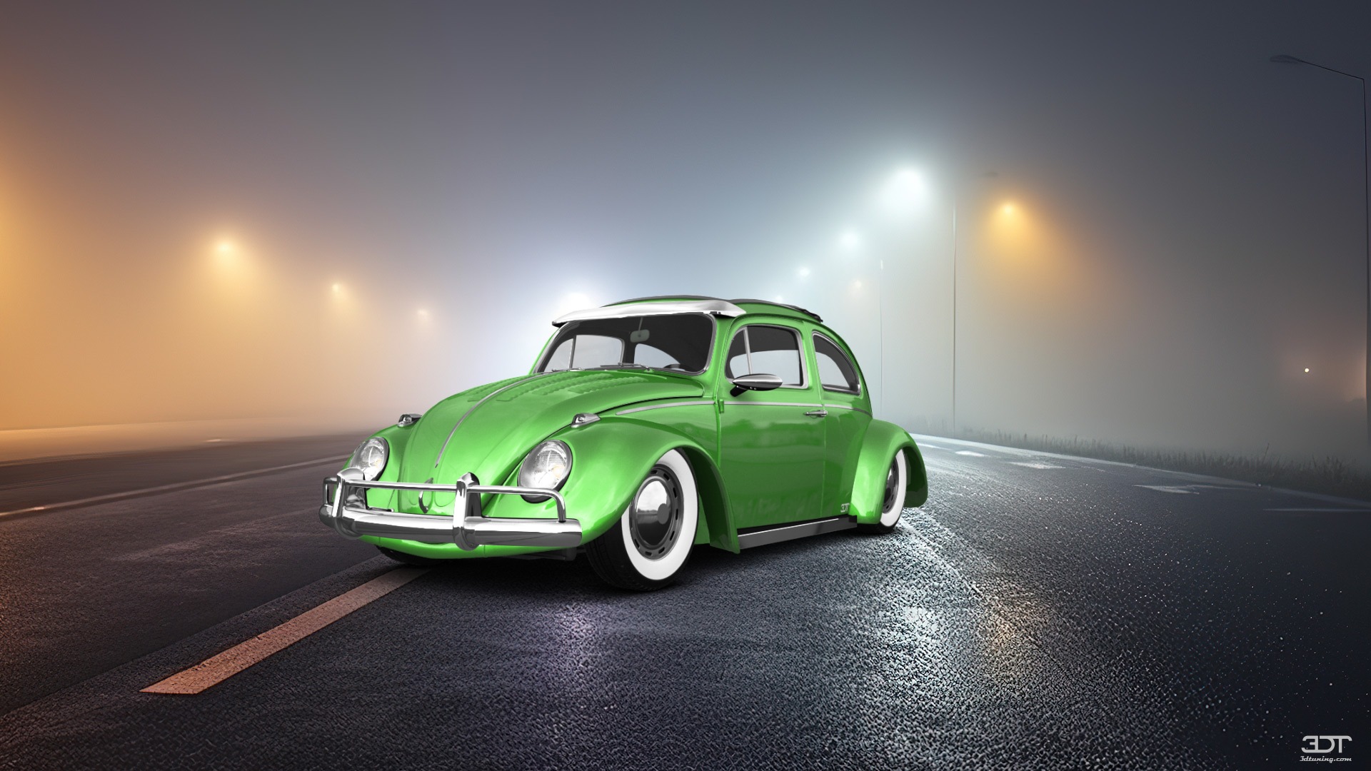 Volkswagen Beetle Saloon 1964 tuning