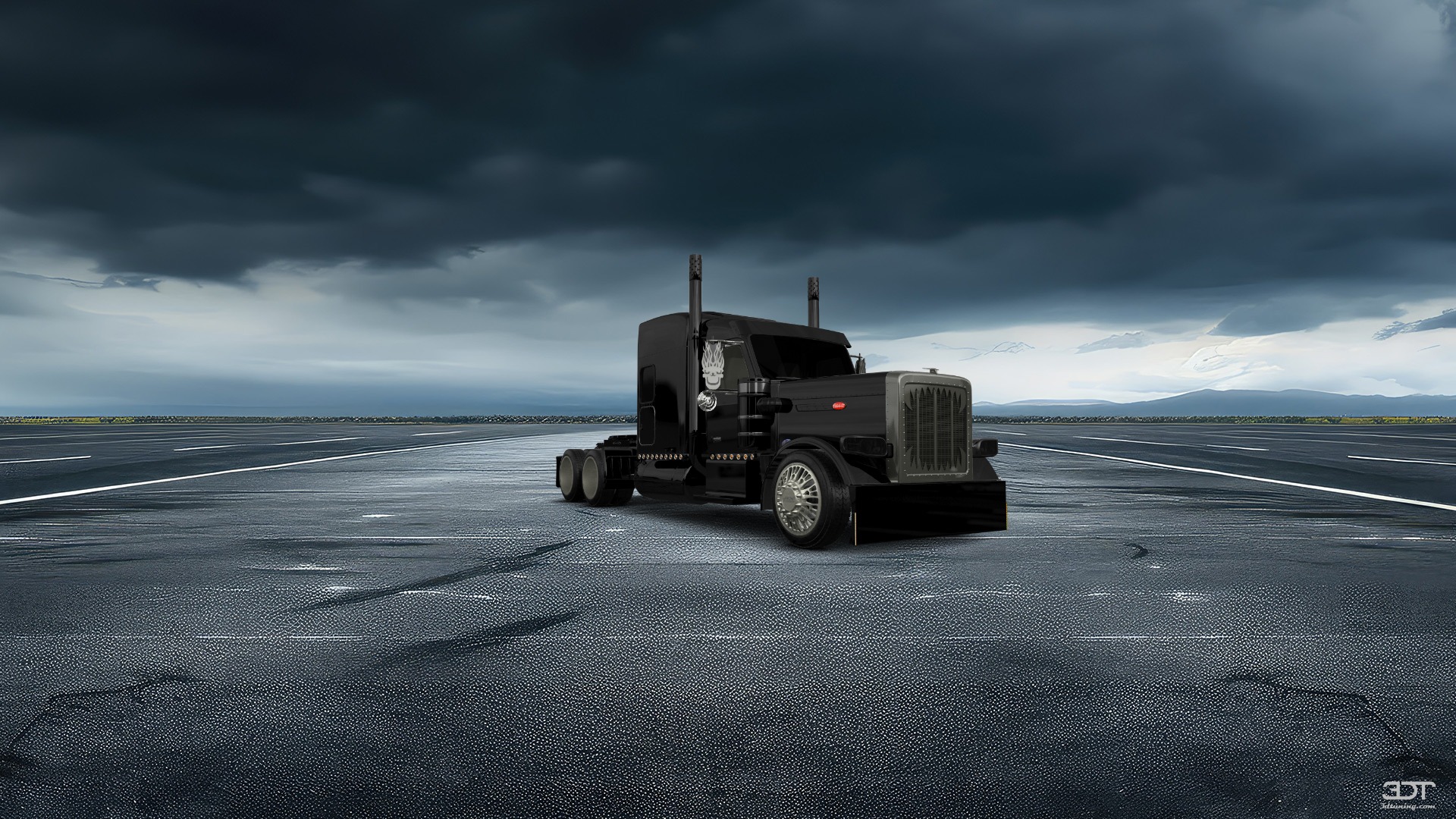 Peterbilt 589 Sleeper Cab Truck 2024