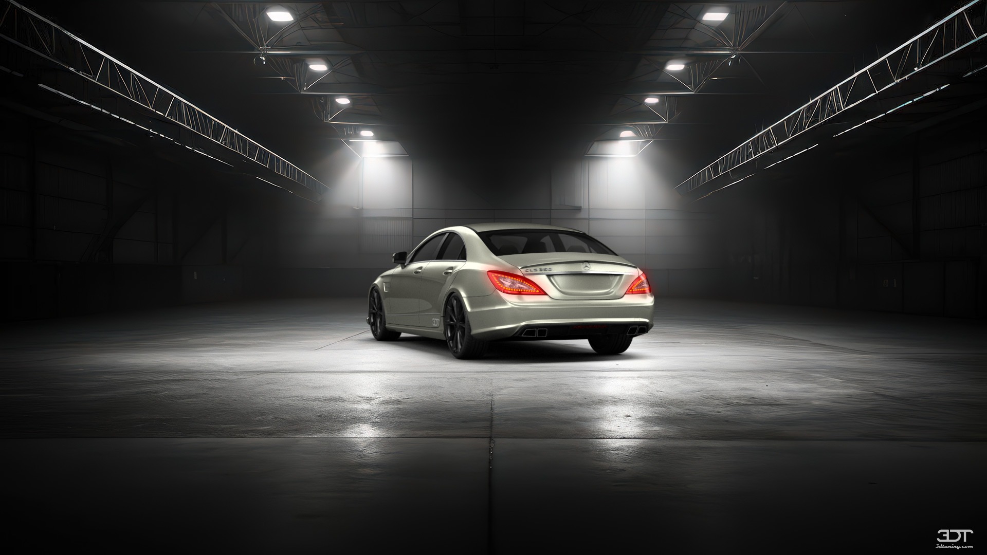 Mercedes CLS class 4 Door Coupe 2011 tuning