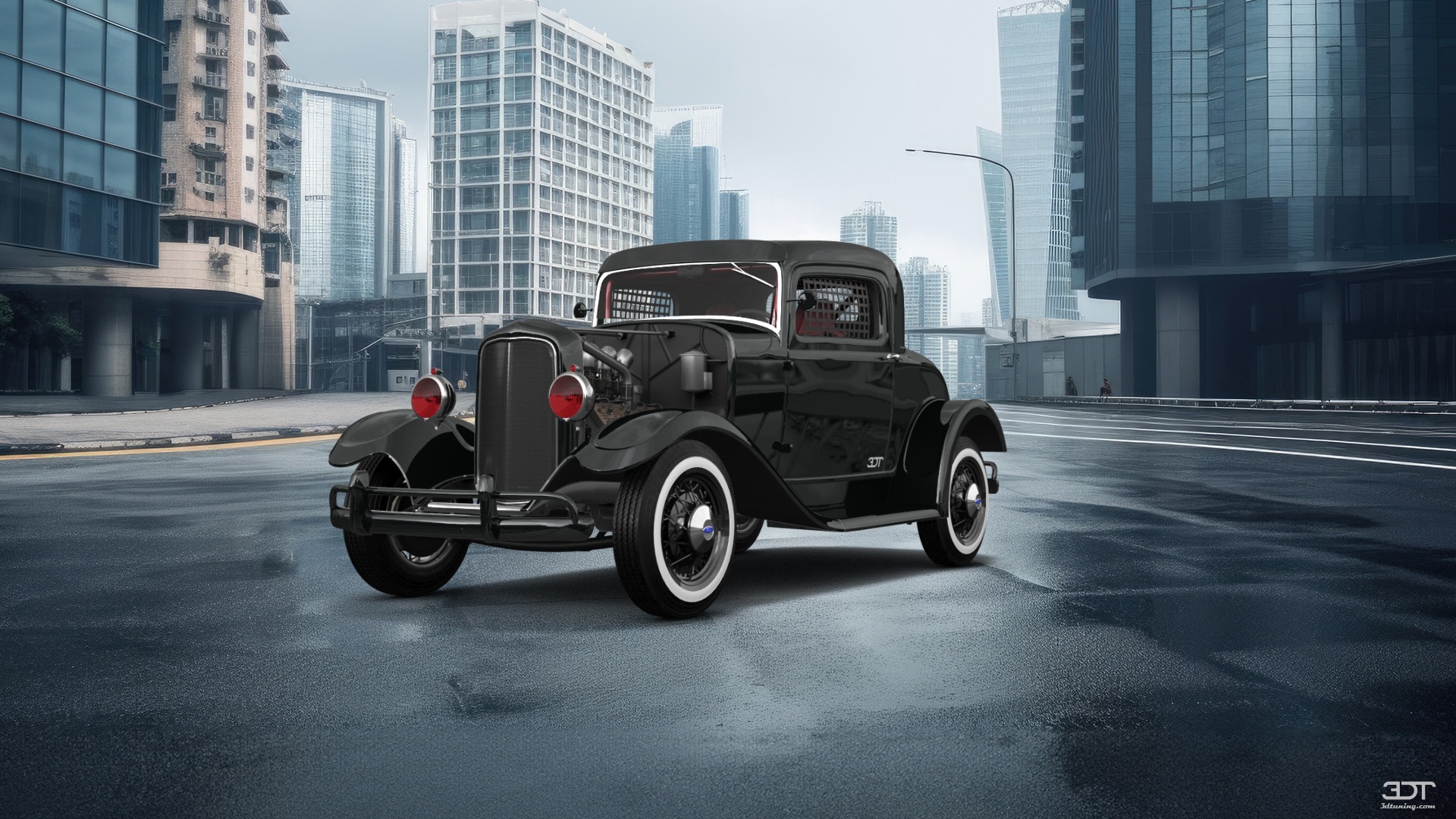 Ford Model B Deluxe 2 Door Coupe 1932 tuning