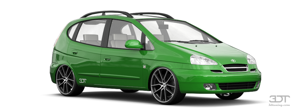 Tuning Daewoo Tacuma Minivan 2004