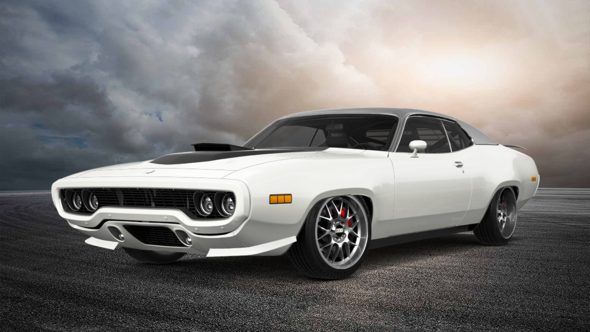 Plymouth GTX 2 Door Hardtop 1971 tuning