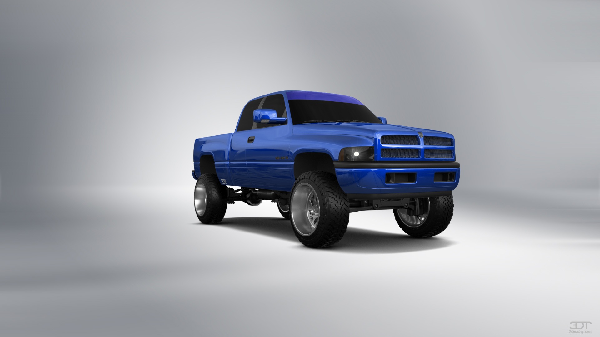 Dodge Ram 1500 Club Cab Pickup Truck 1999