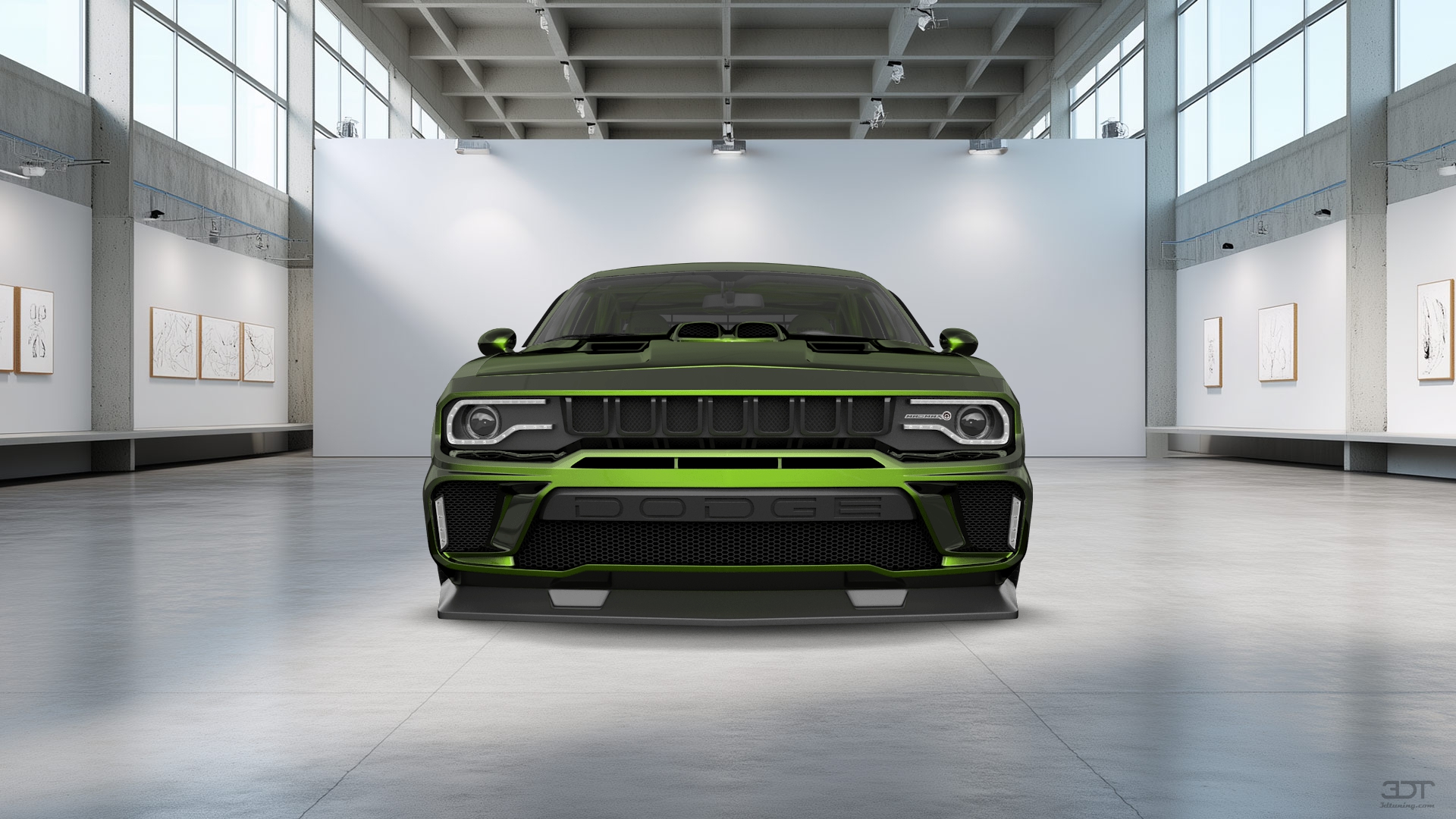 Dodge Challenger 2 Door Coupe 2015 tuning