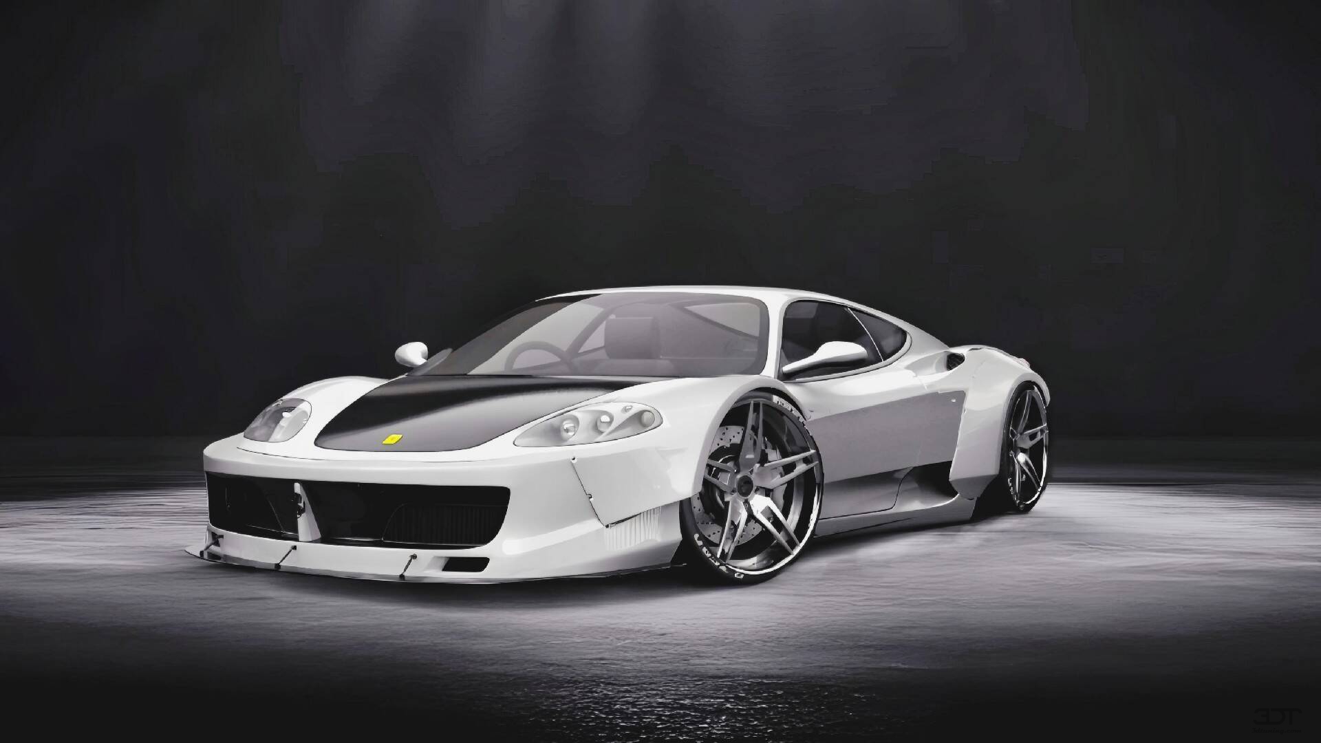 Ferrari 360 Modena Coupe 1999