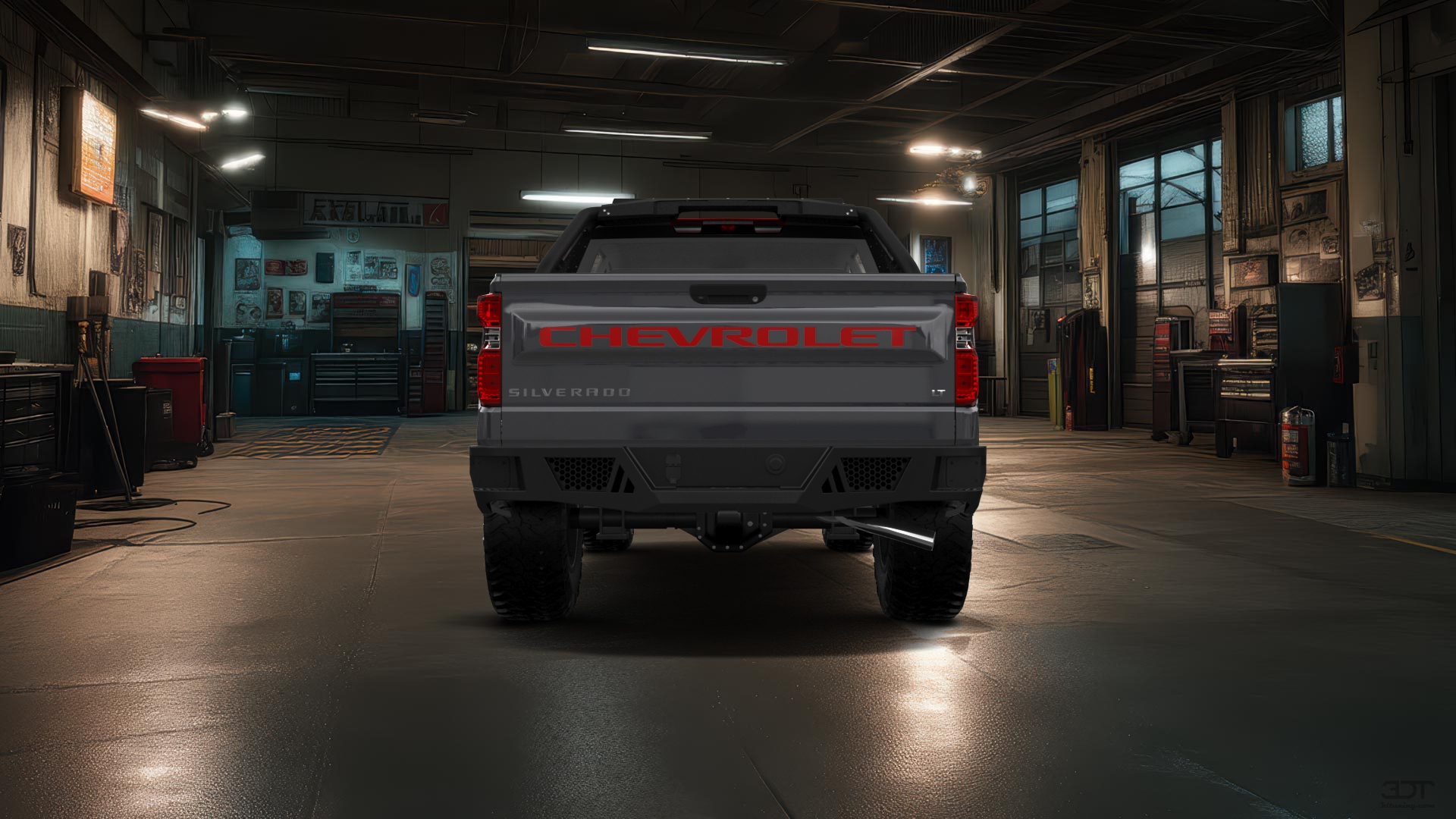 Chevrolet Silverado 1500 4 Door pickup truck 2019 tuning