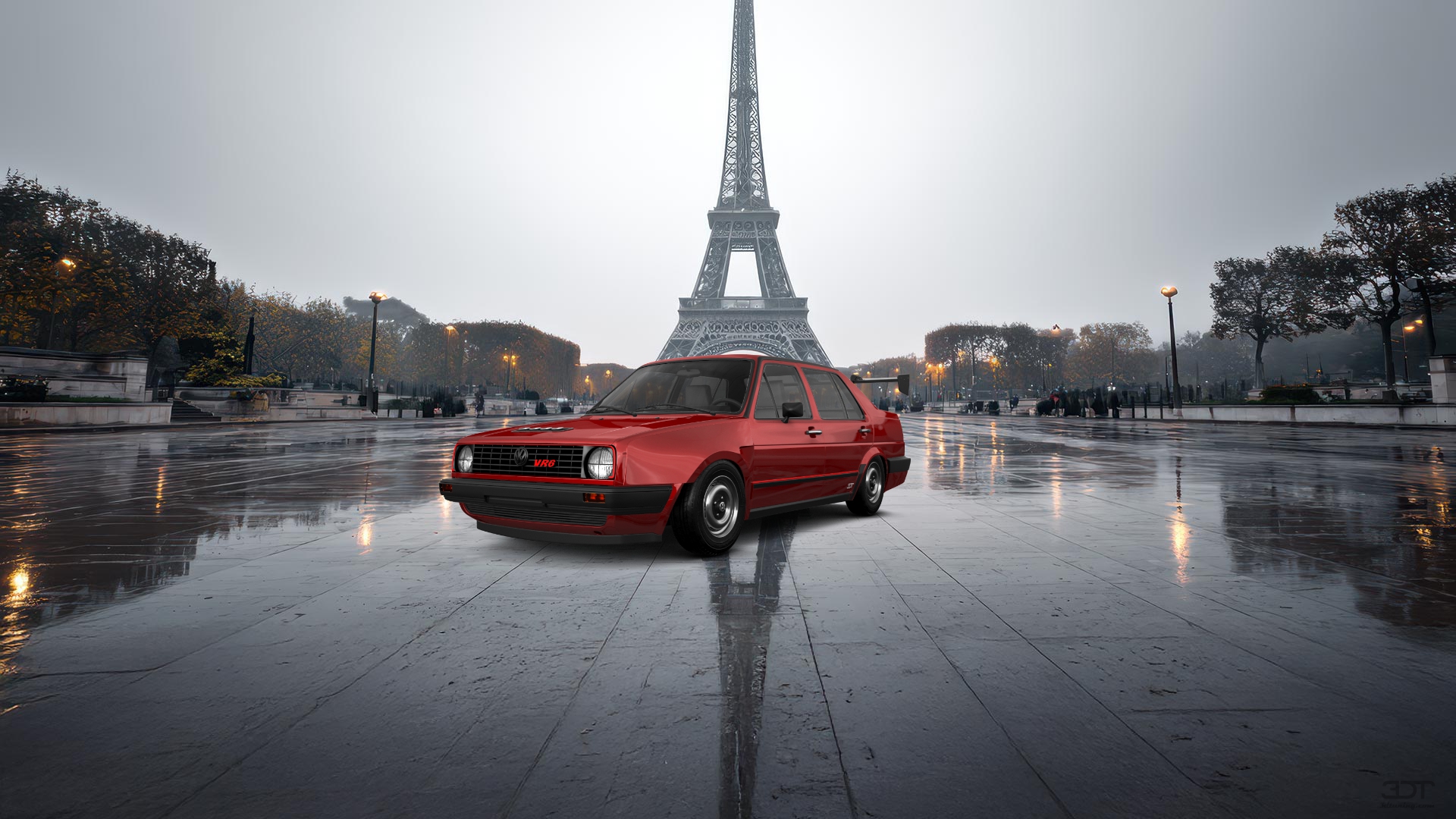 Volkswagen Jetta A2 (mk2) 4 Door Saloon 1985 tuning