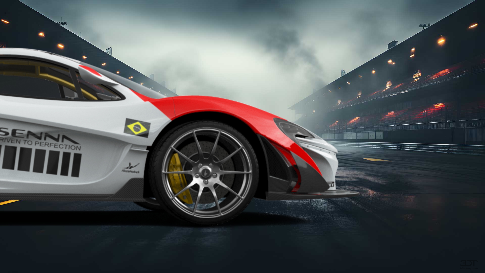 McLaren P1 2 Door Coupe 2013
