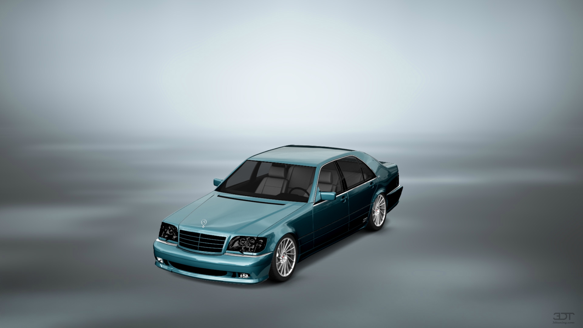 Mercedes S Class Sedan 1992 tuning