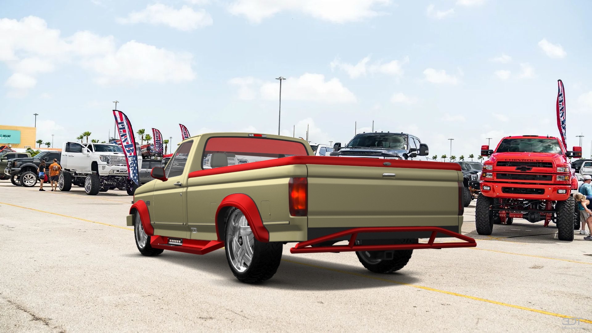 Ford F-150 Regular Cab 2 Door pickup truck 1992 Images