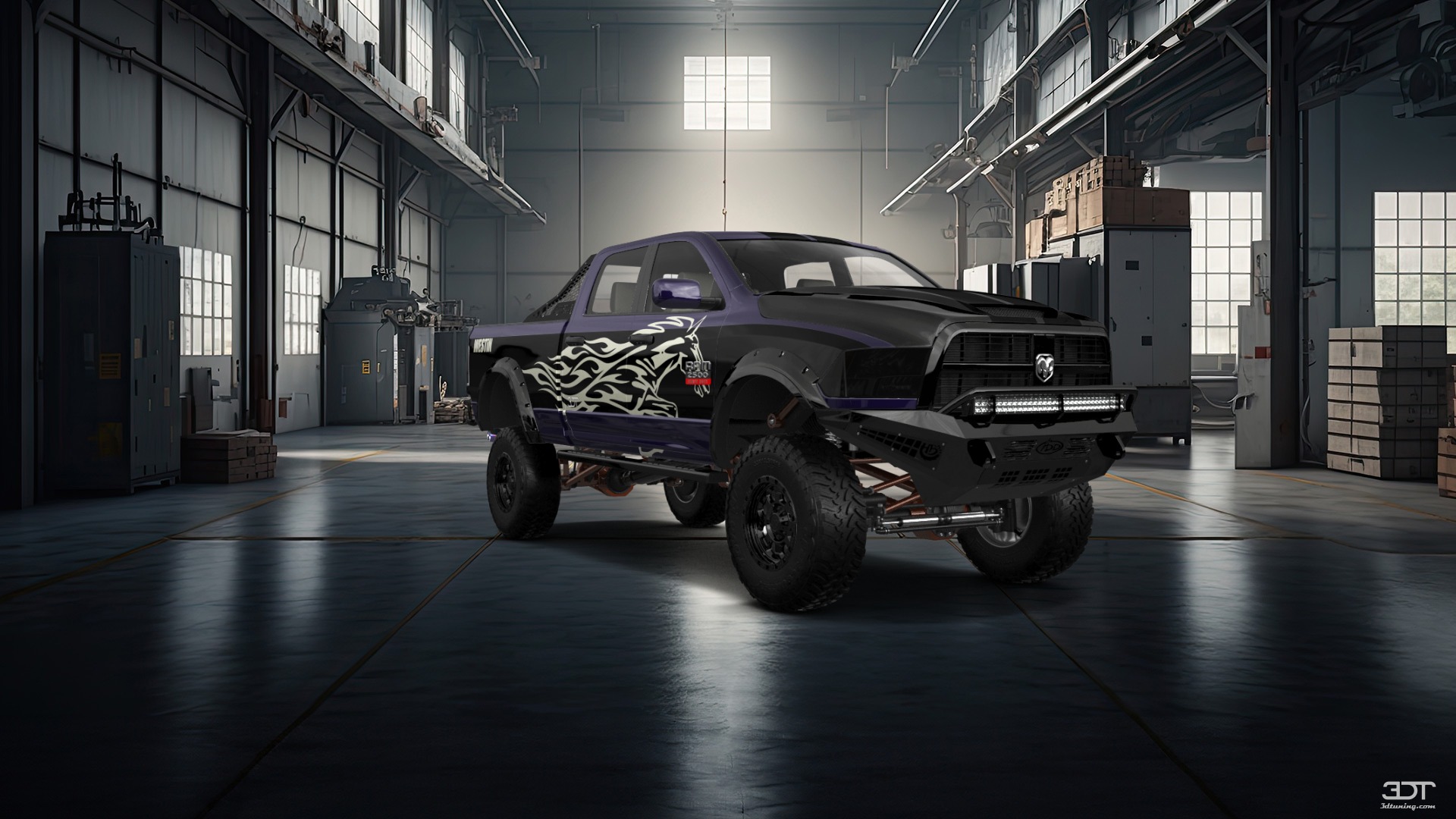 Dodge Ram 2500 4 Door Truck 2014