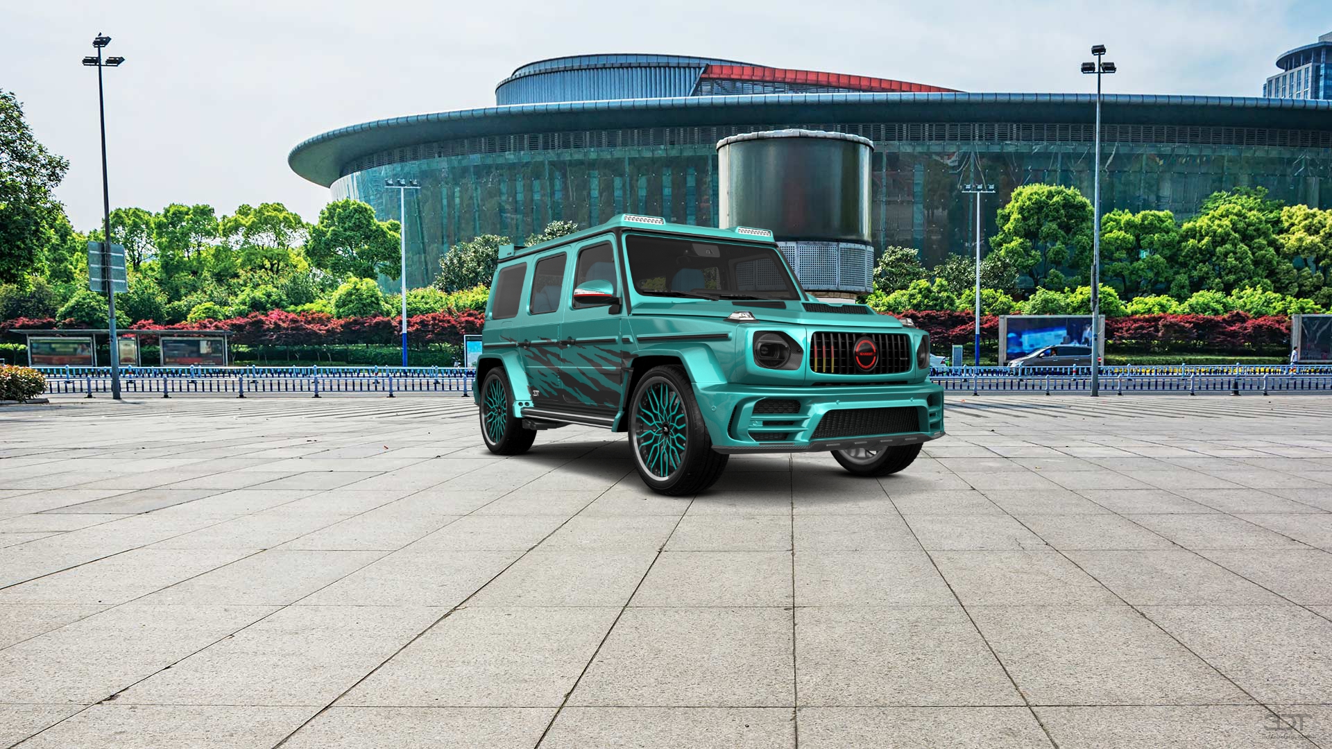 Mercedes G-Class 5 Door SUV 2018