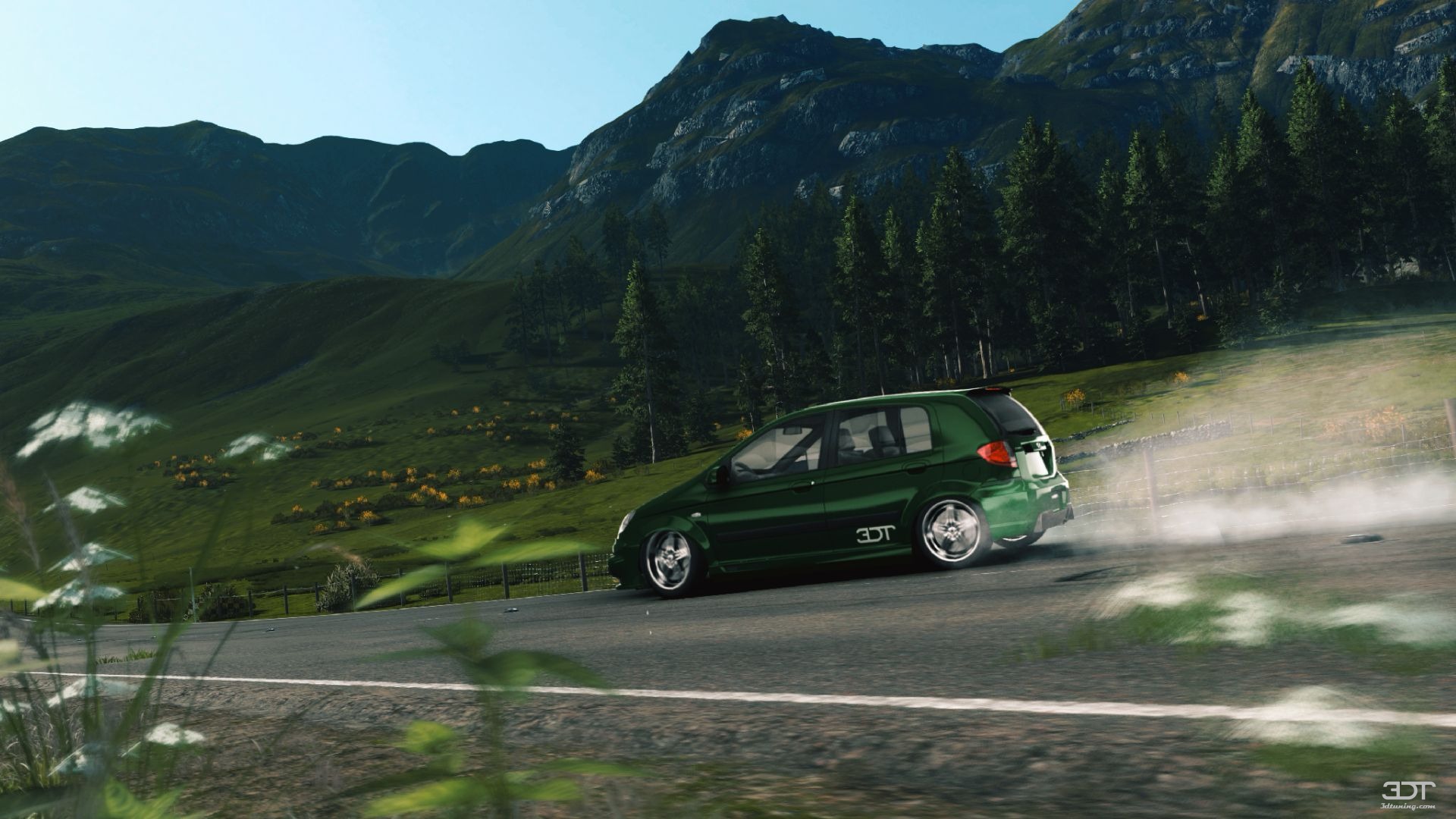 Hyundai Getz (facelift) 5 Door Hatchback 2005