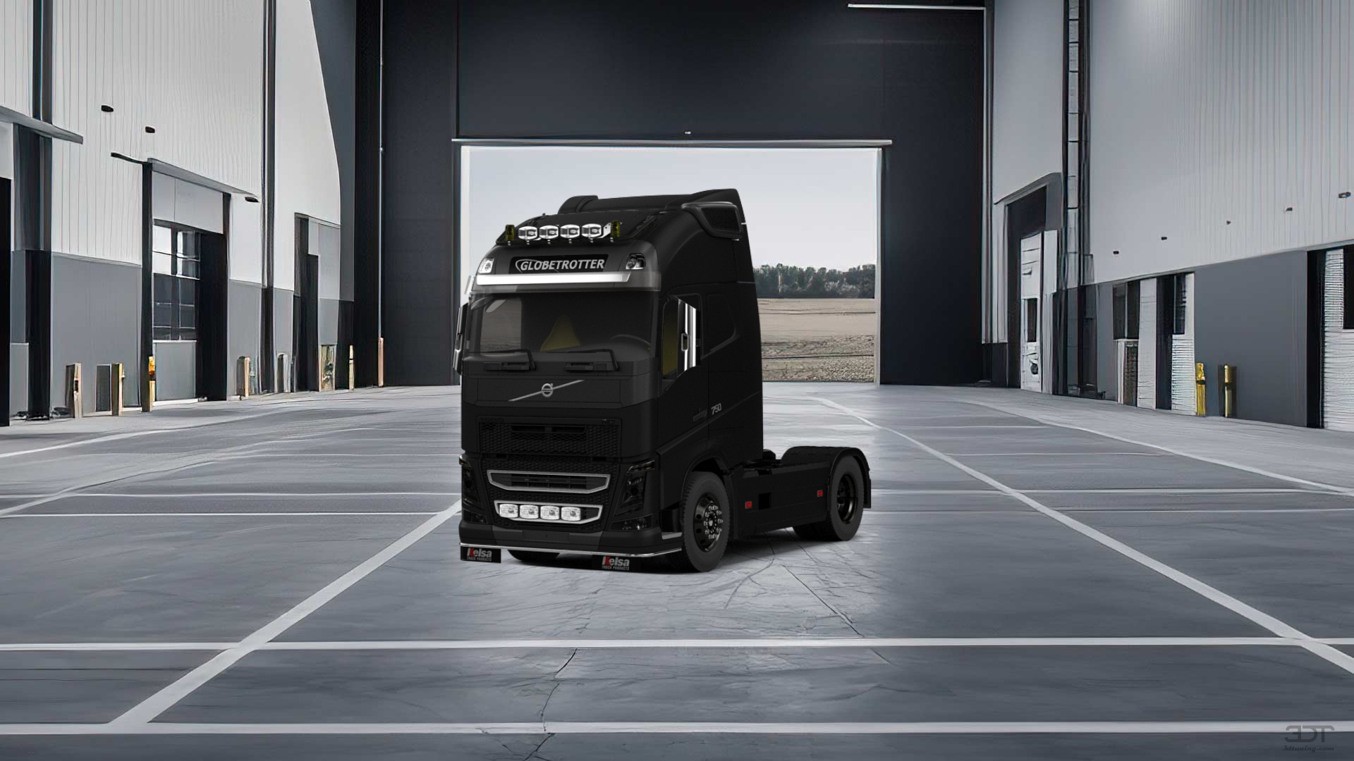 Volvo FH16 Globetrotter XL Cab Truck 2013