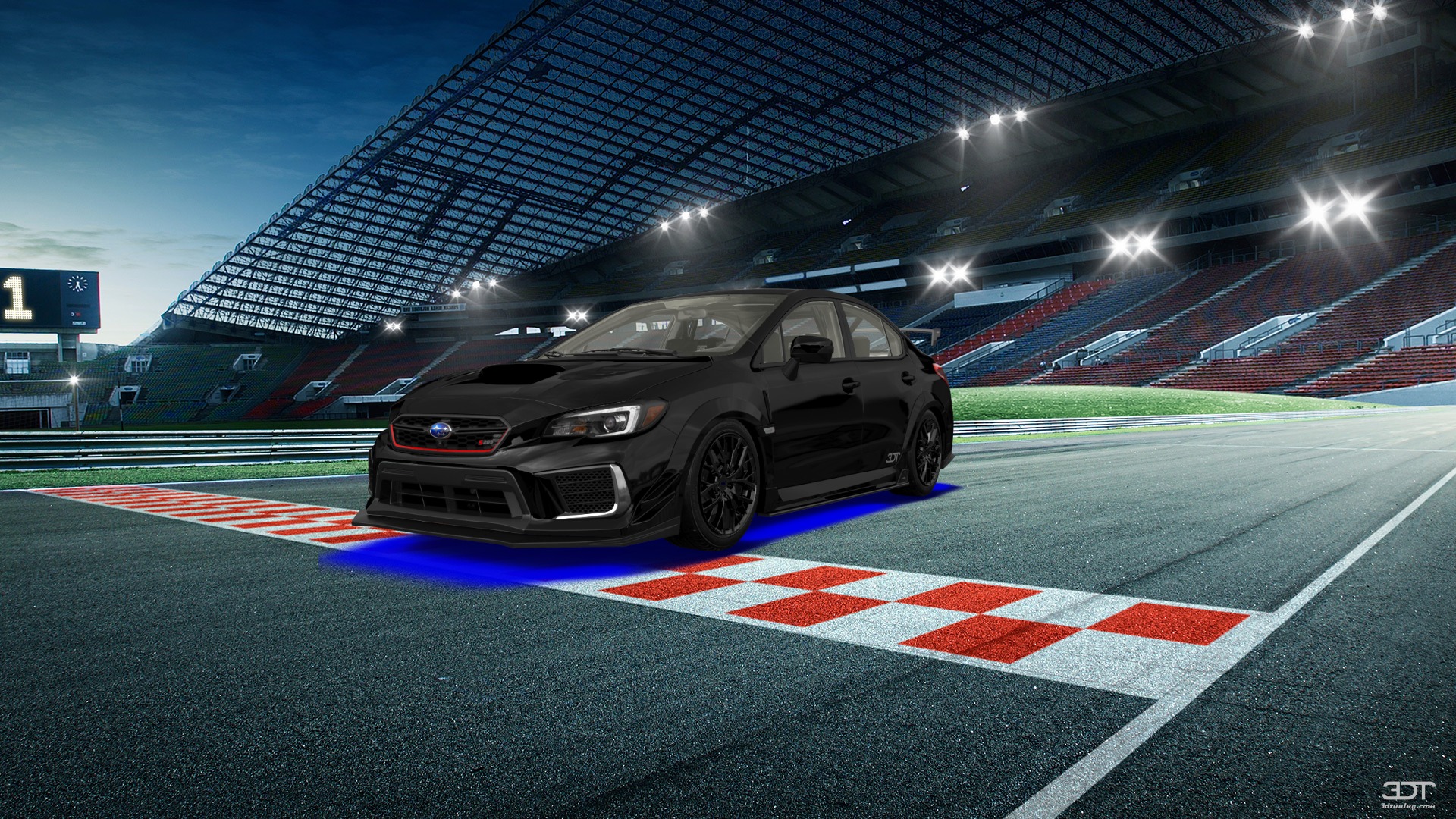 Subaru WRX 4 Door Saloon 2018