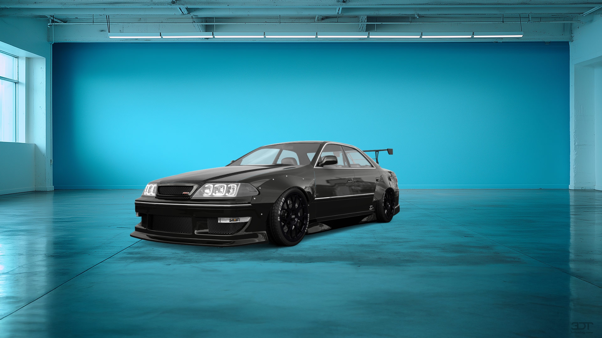 Toyota Mark II X100 Sedan 1999 tuning