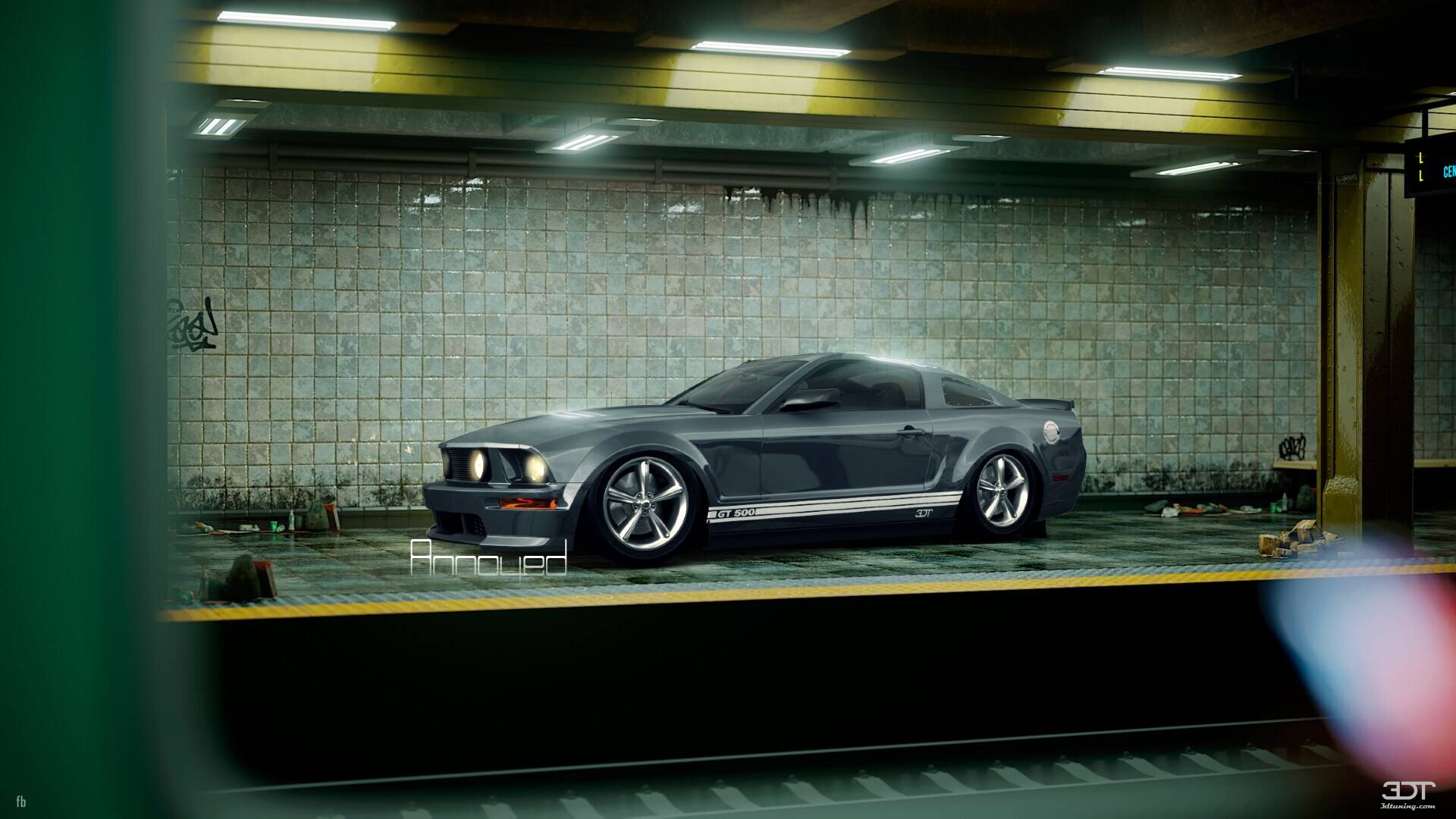 Ford Mustang 2 Door Coupe 2006