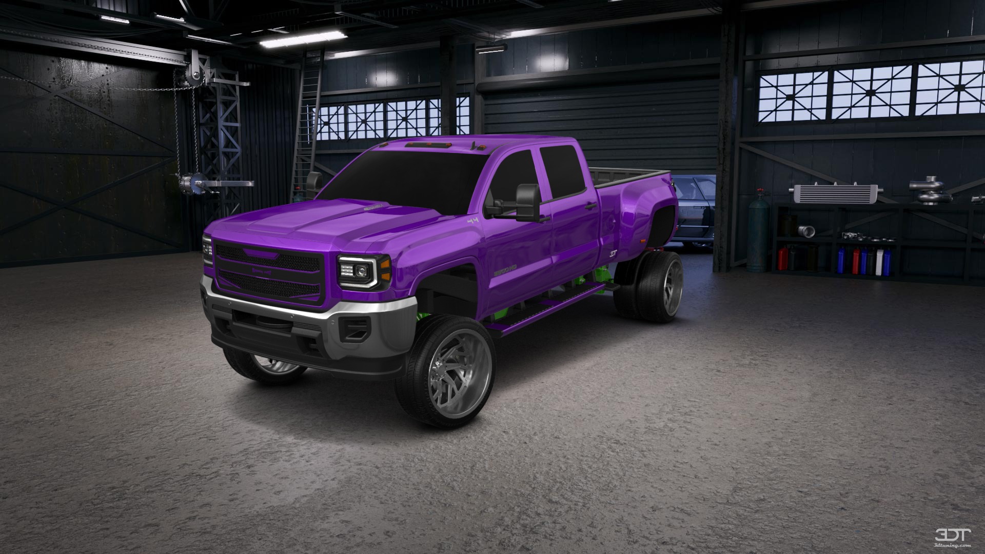 GMC Sierra 3500 HD Crew Cab 4 Door pickup truck 2015
