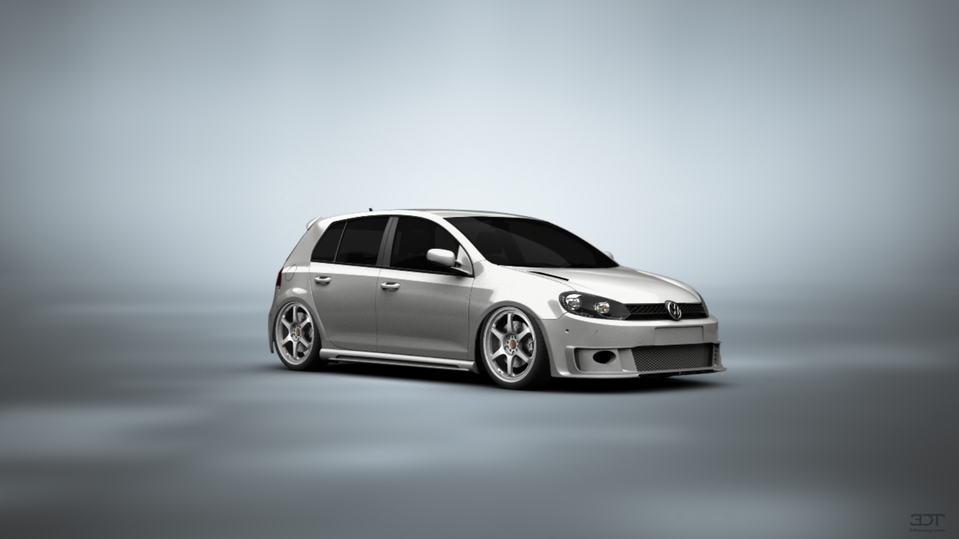 Volkswagen Golf 6 5 Door Hatchback 2011 tuning