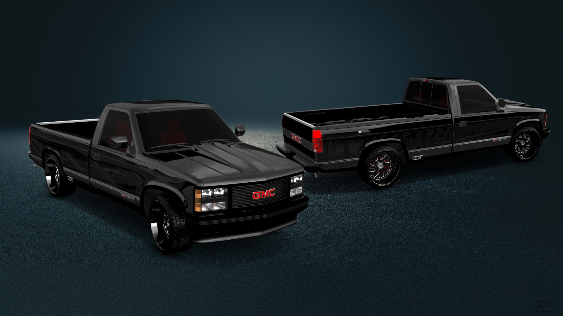 GMC Sierra 1500 2 Door pickup truck 1988 Images