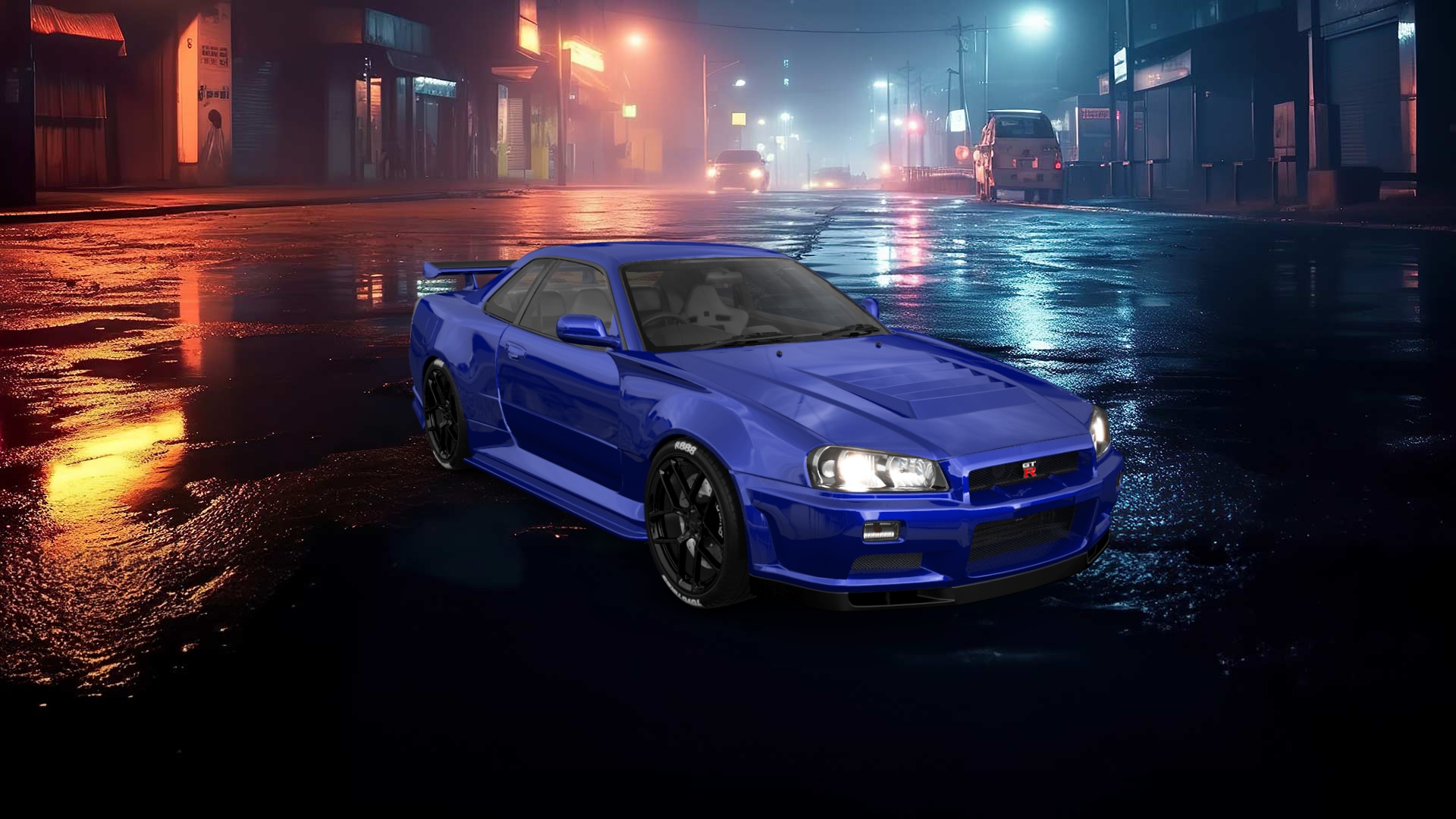 Nissan Skyline GT-R 2000