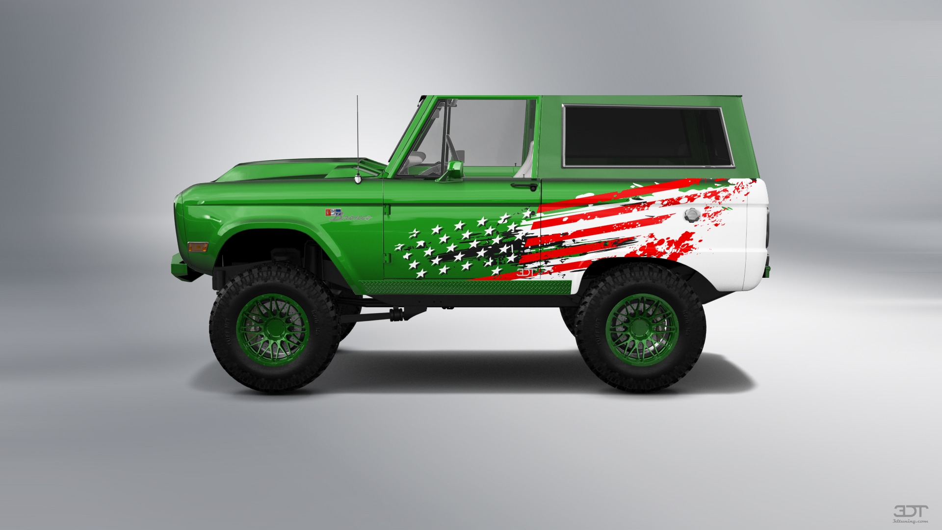 Ford Bronco 3 Door SUV 1965