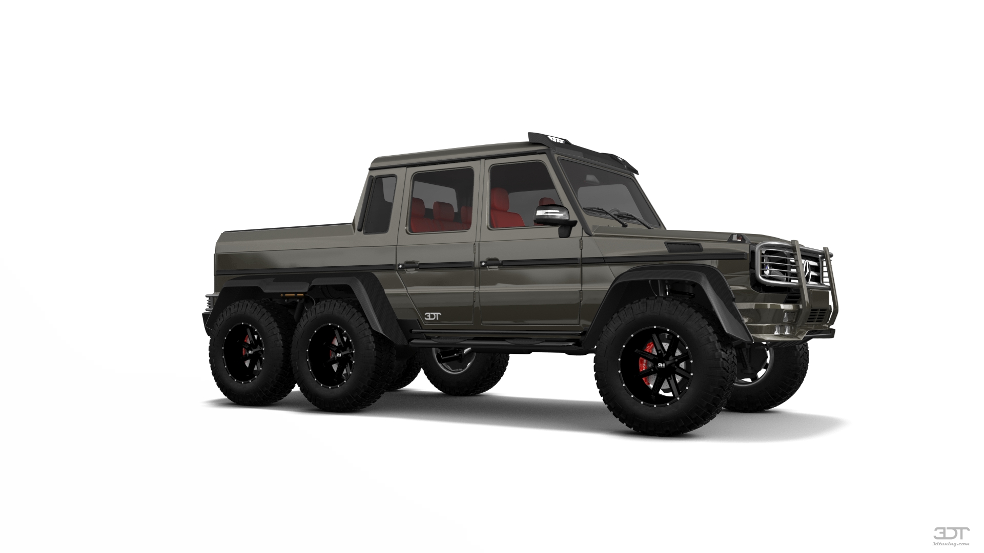 Mercedes G 63 AMG 6x6 4 Door pickup truck 2013