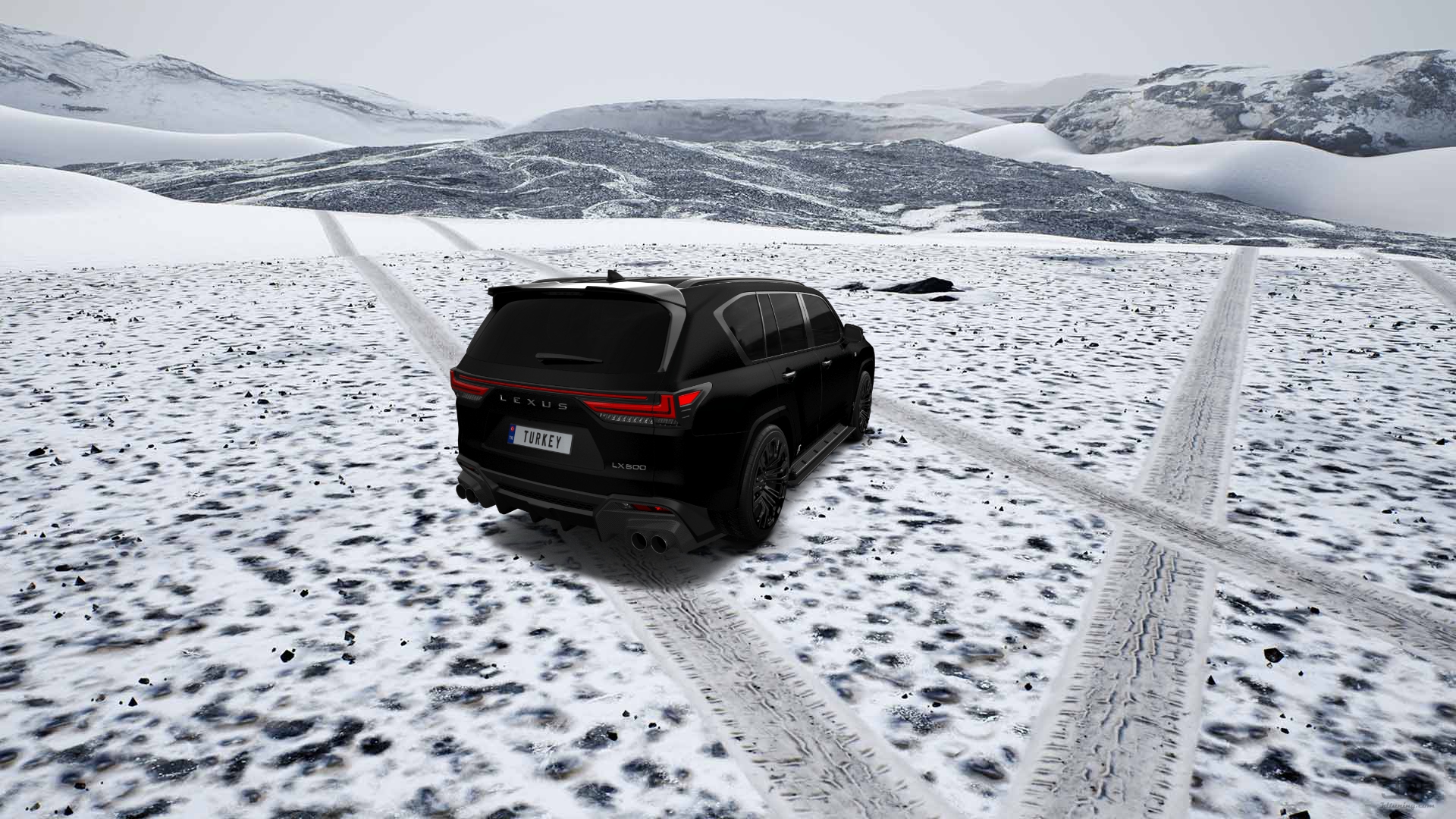 Lexus LX 600 5 Door SUV 2021 tuning