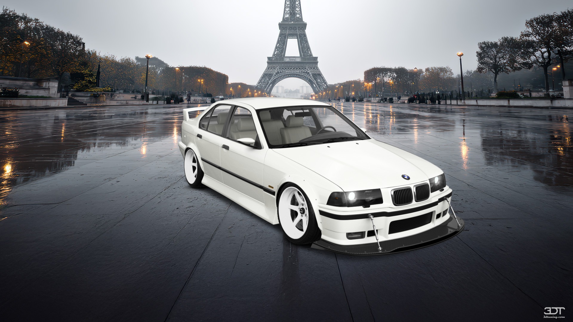 BMW 3 Series 4 Door Saloon 1990 Images