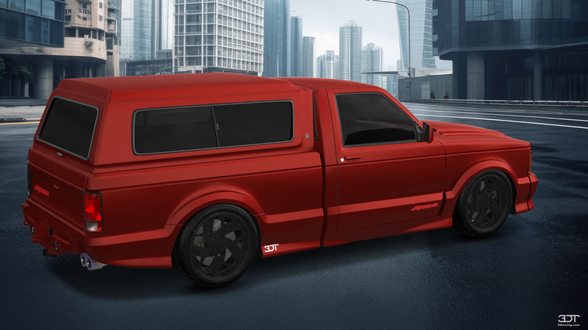 GMC Syclone 2 Door pickup truck 1991